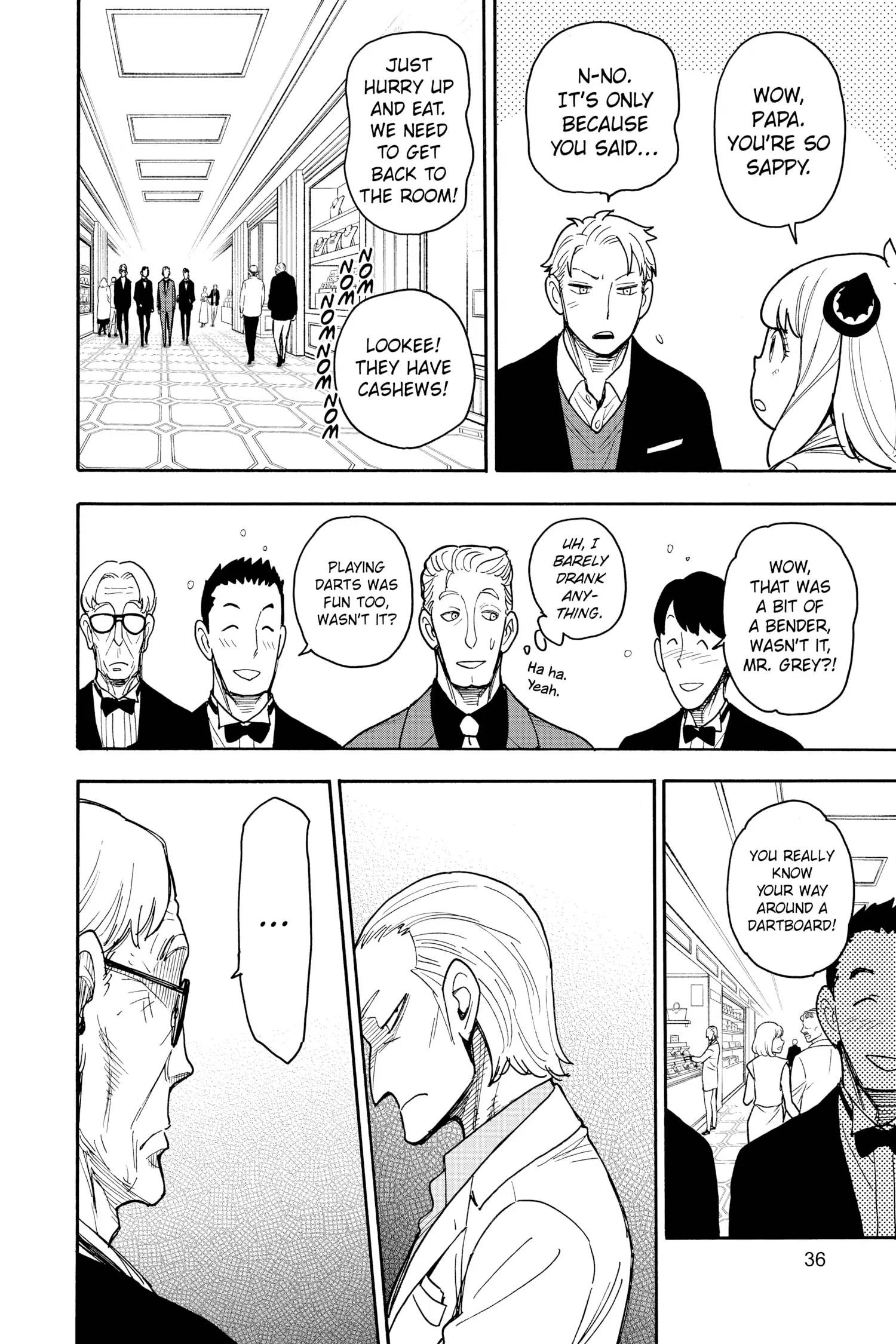 SPY x FAMILY (Official) - Volume 8 Chapter 46 manhwa