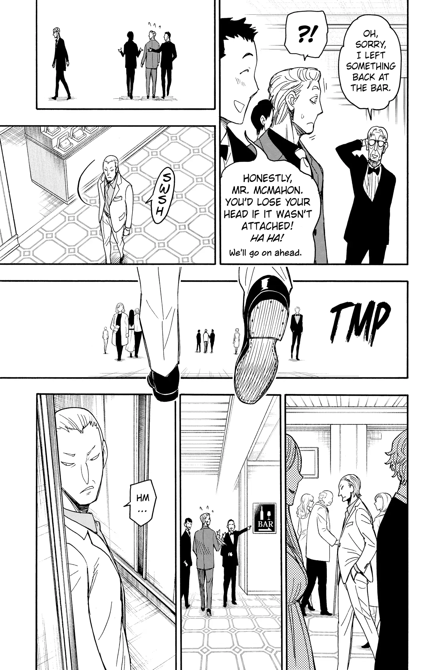SPY x FAMILY (Official) - Volume 8 Chapter 46 manhwa