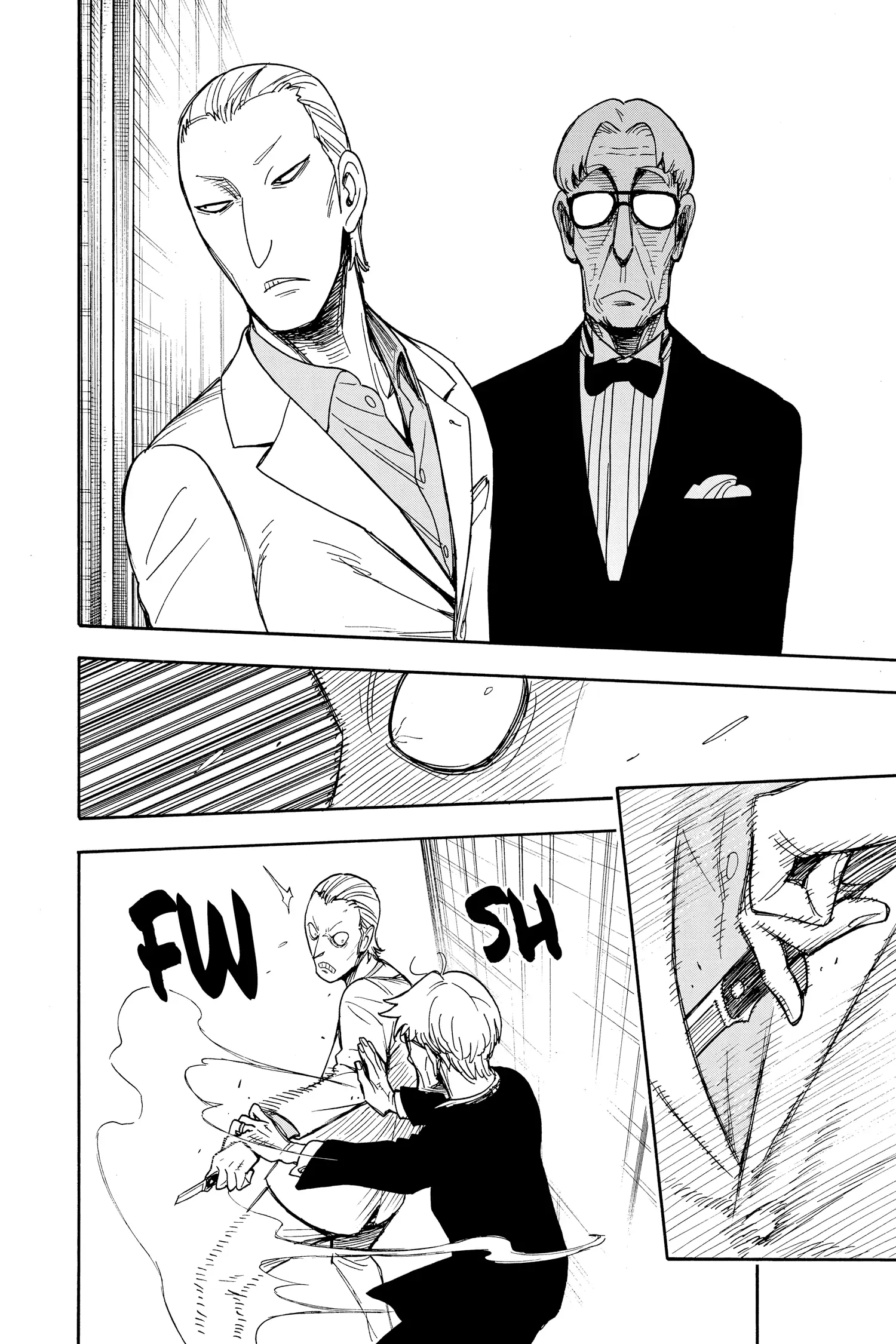 SPY x FAMILY (Official) - Volume 8 Chapter 46 manhwa