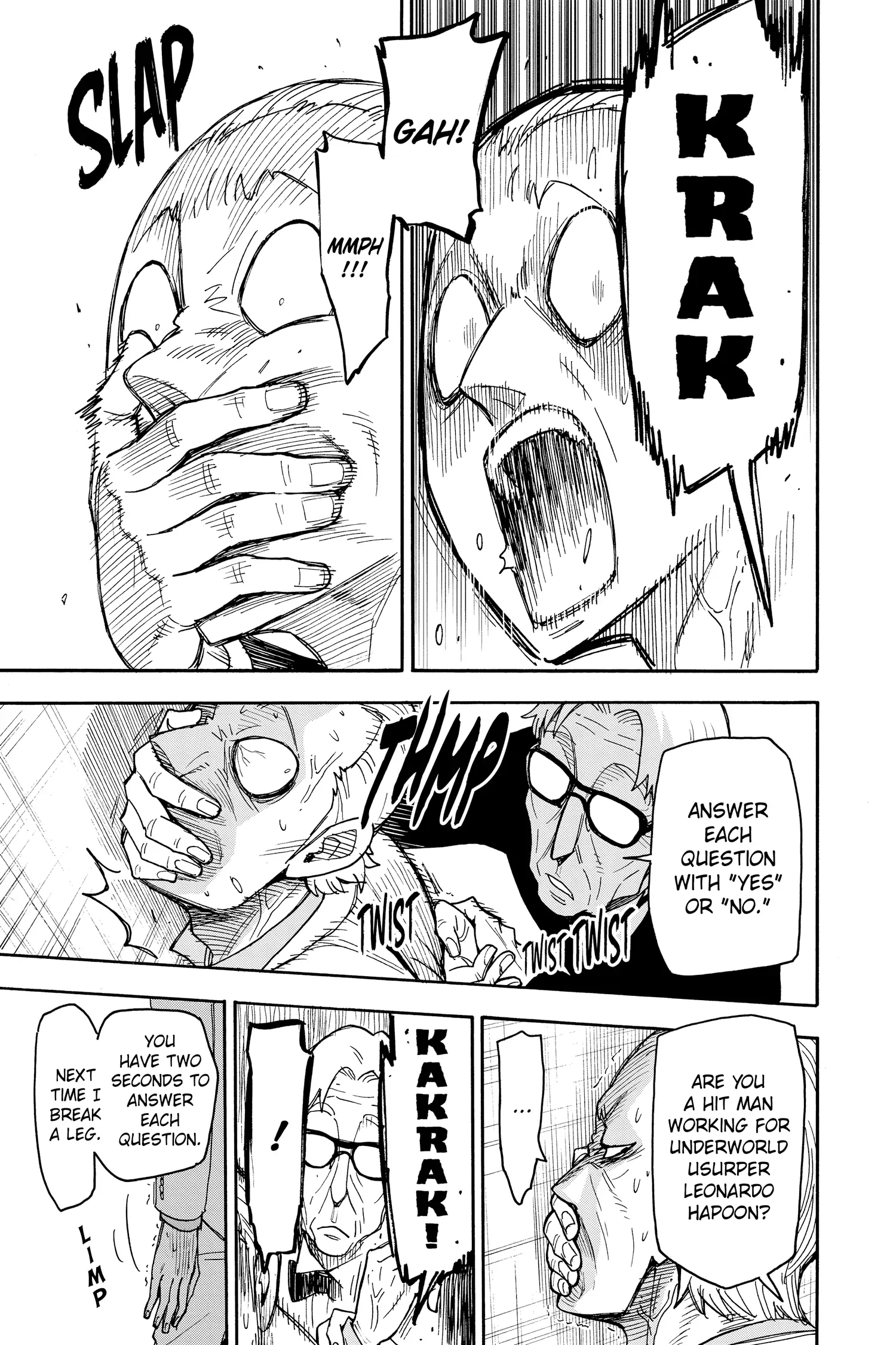 SPY x FAMILY (Official) - Volume 8 Chapter 46 manhwa