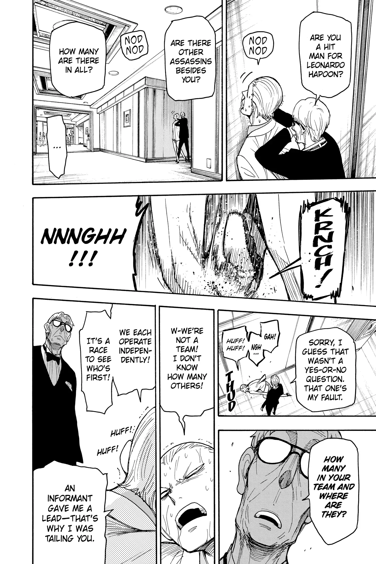 SPY x FAMILY (Official) - Volume 8 Chapter 46 manhwa