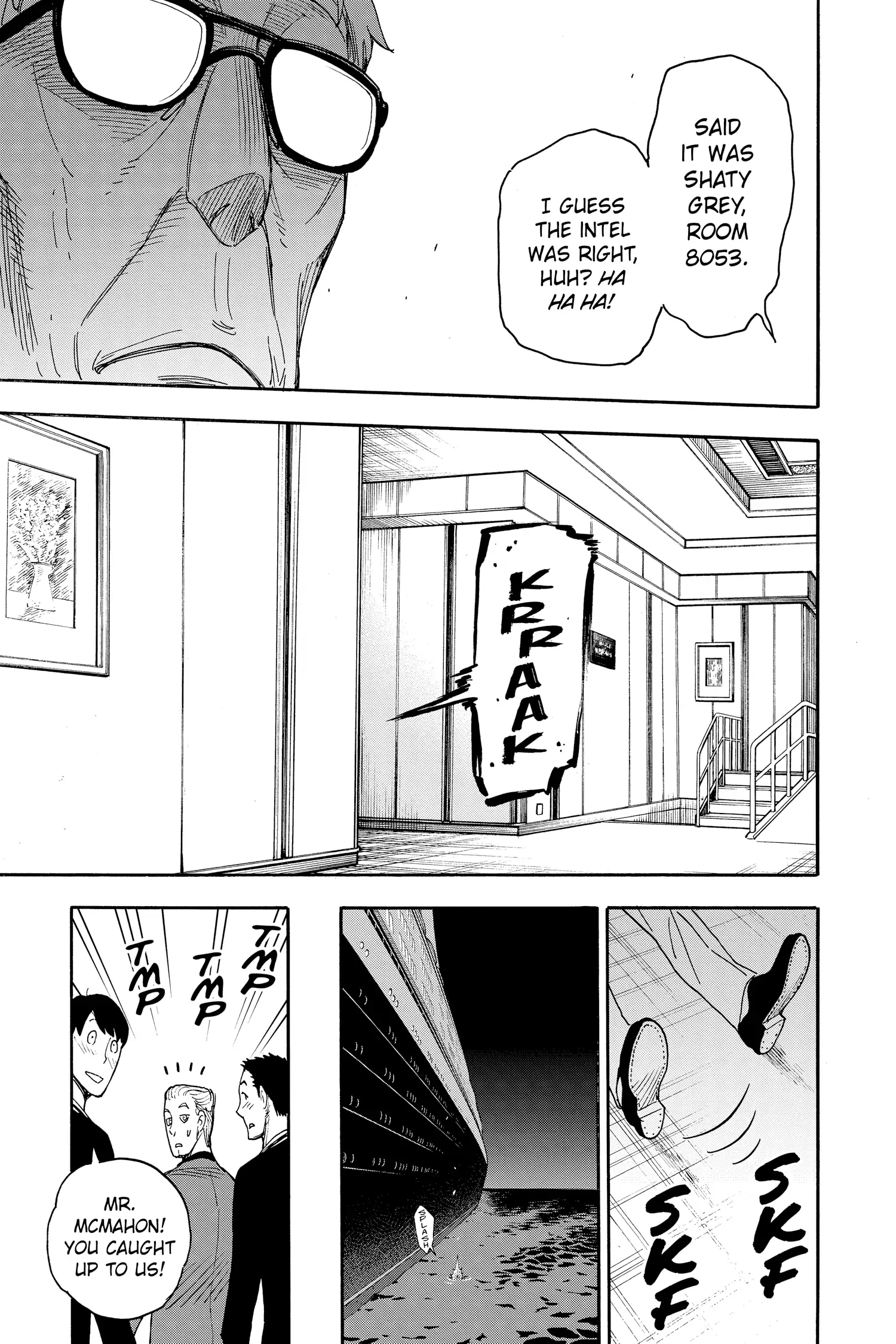 SPY x FAMILY (Official) - Volume 8 Chapter 46 manhwa