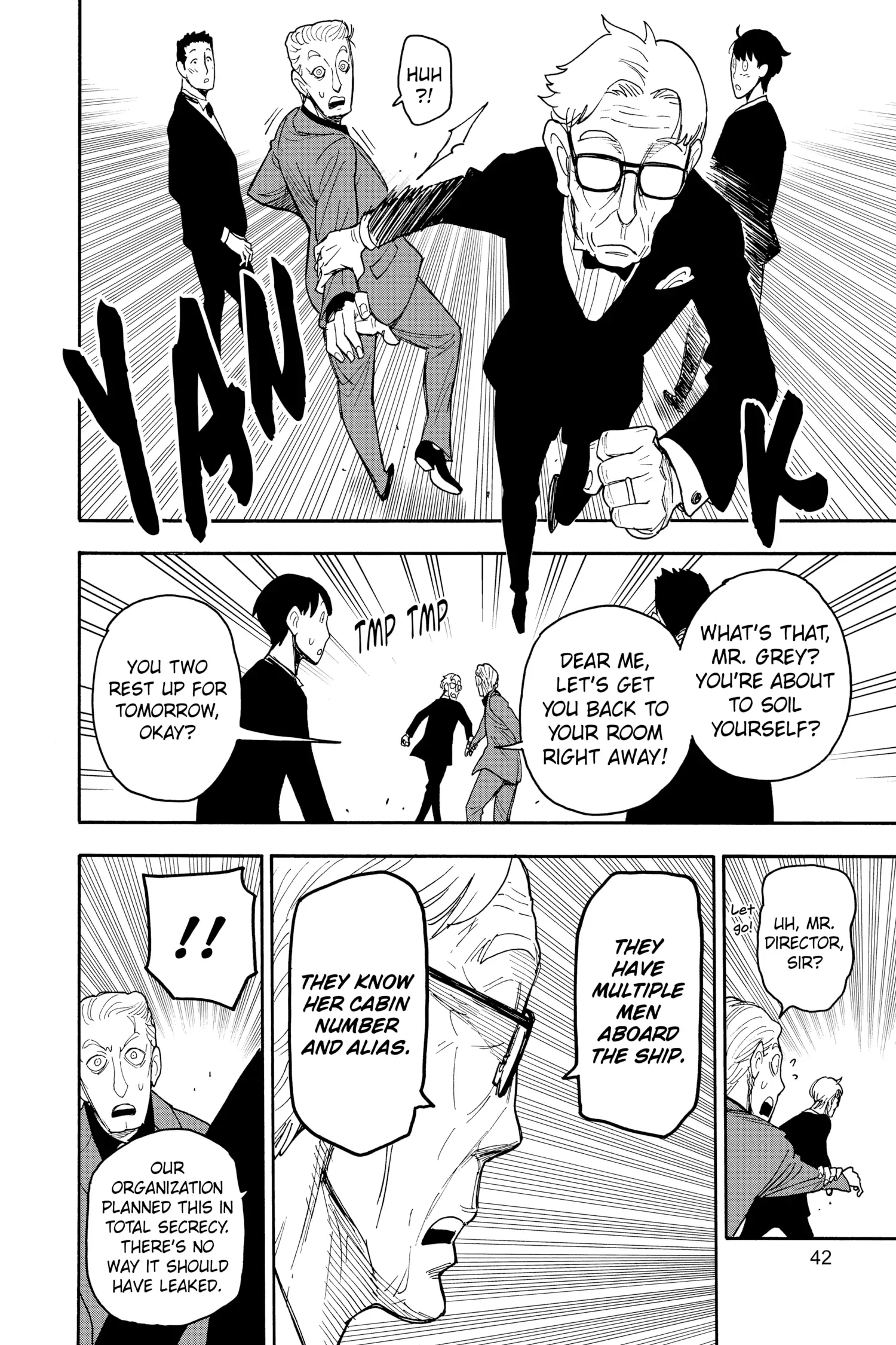 SPY x FAMILY (Official) - Volume 8 Chapter 46 manhwa