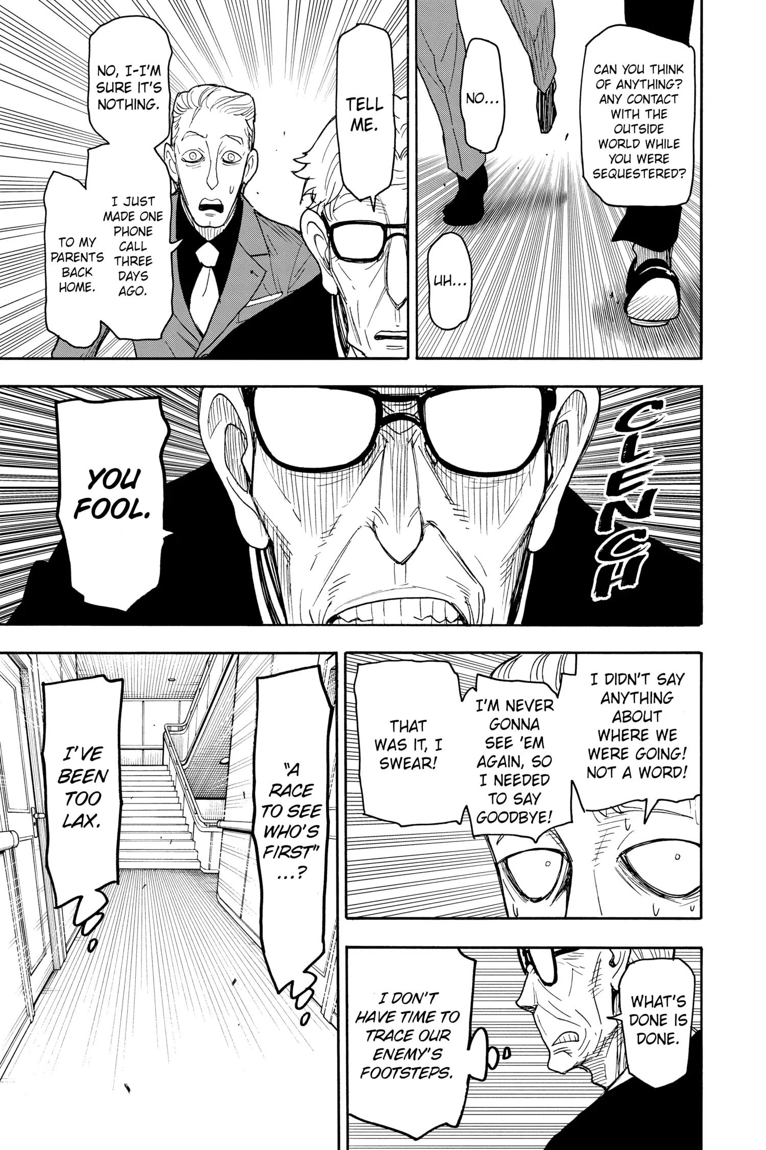 SPY x FAMILY (Official) - Volume 8 Chapter 46 manhwa