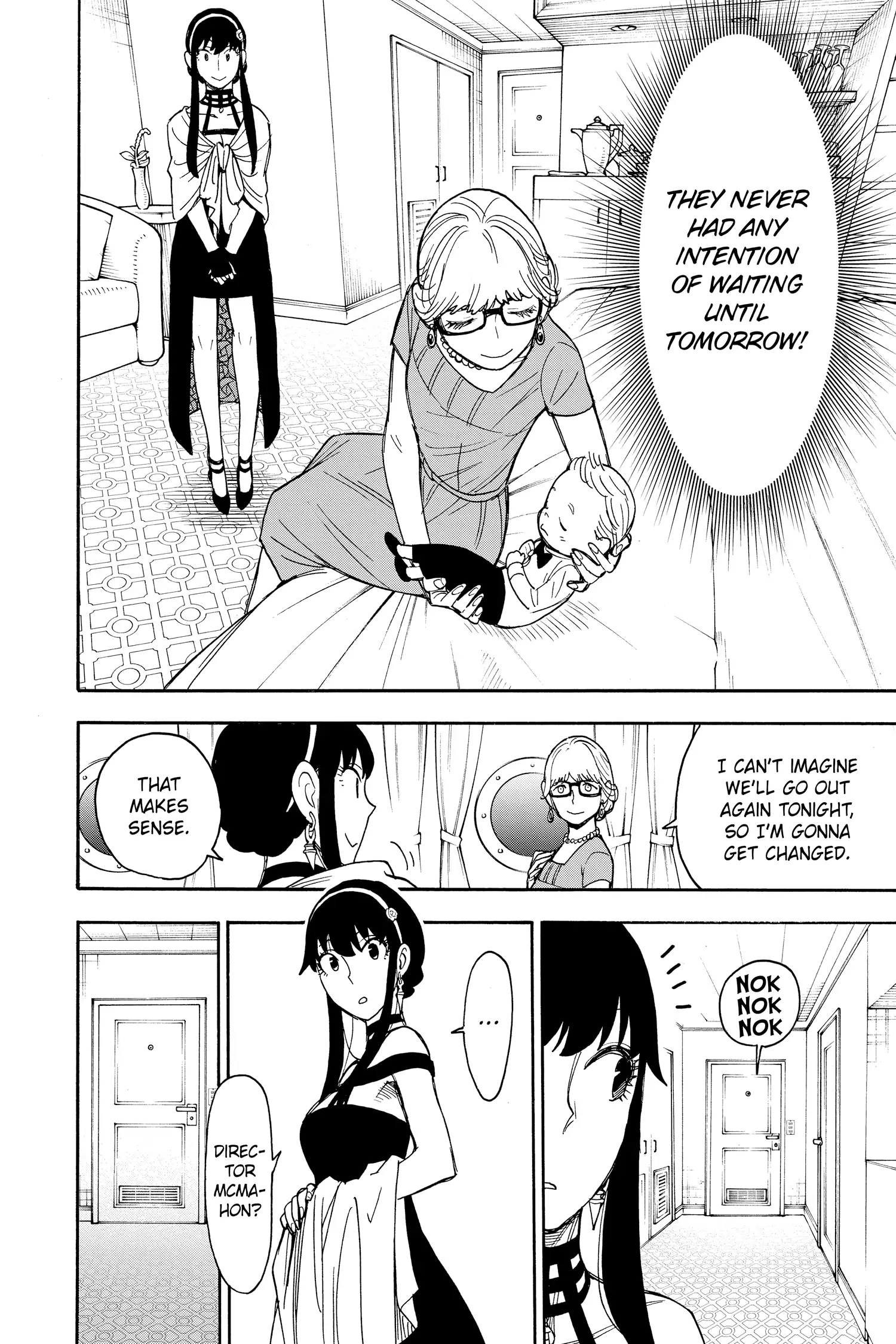 SPY x FAMILY (Official) - Volume 8 Chapter 46 manhwa