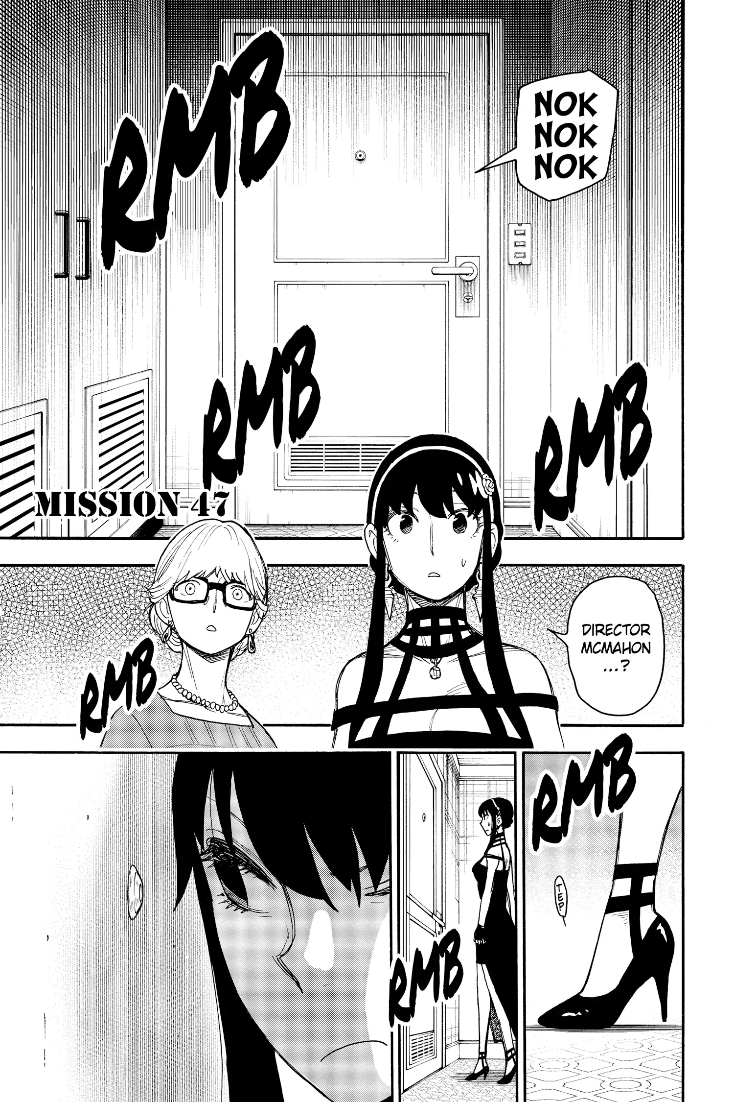 SPY x FAMILY (Official) - Volume 8 Chapter 47 manhwa