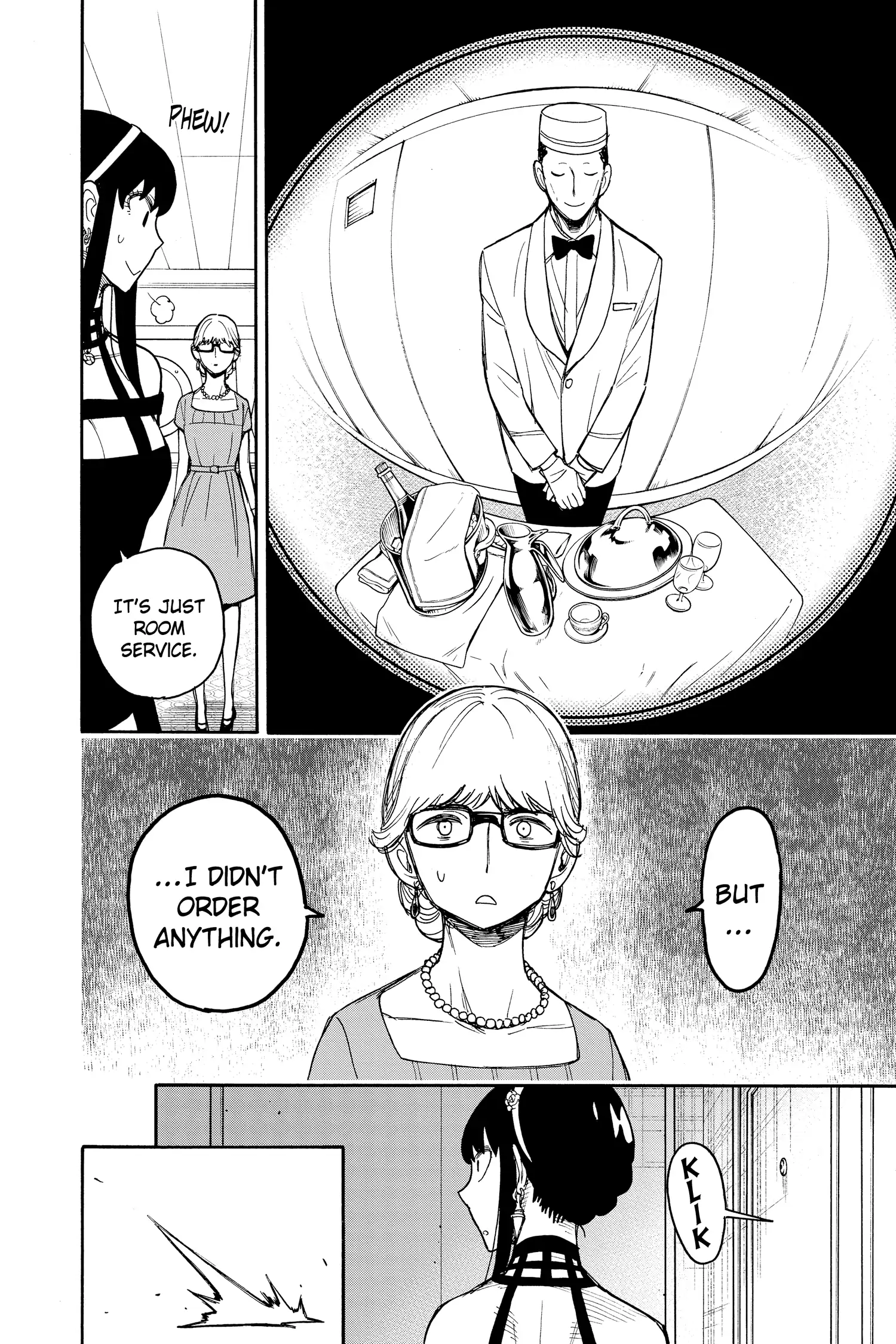 SPY x FAMILY (Official) - Volume 8 Chapter 47 manhwa
