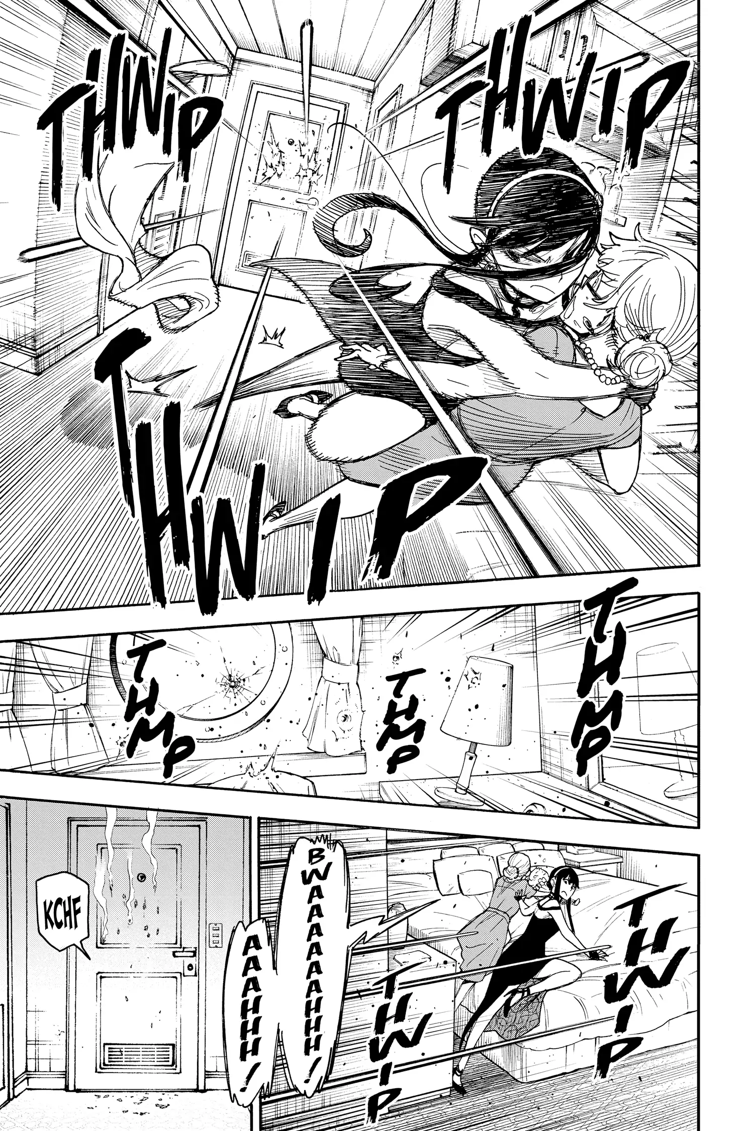 SPY x FAMILY (Official) - Volume 8 Chapter 47 manhwa