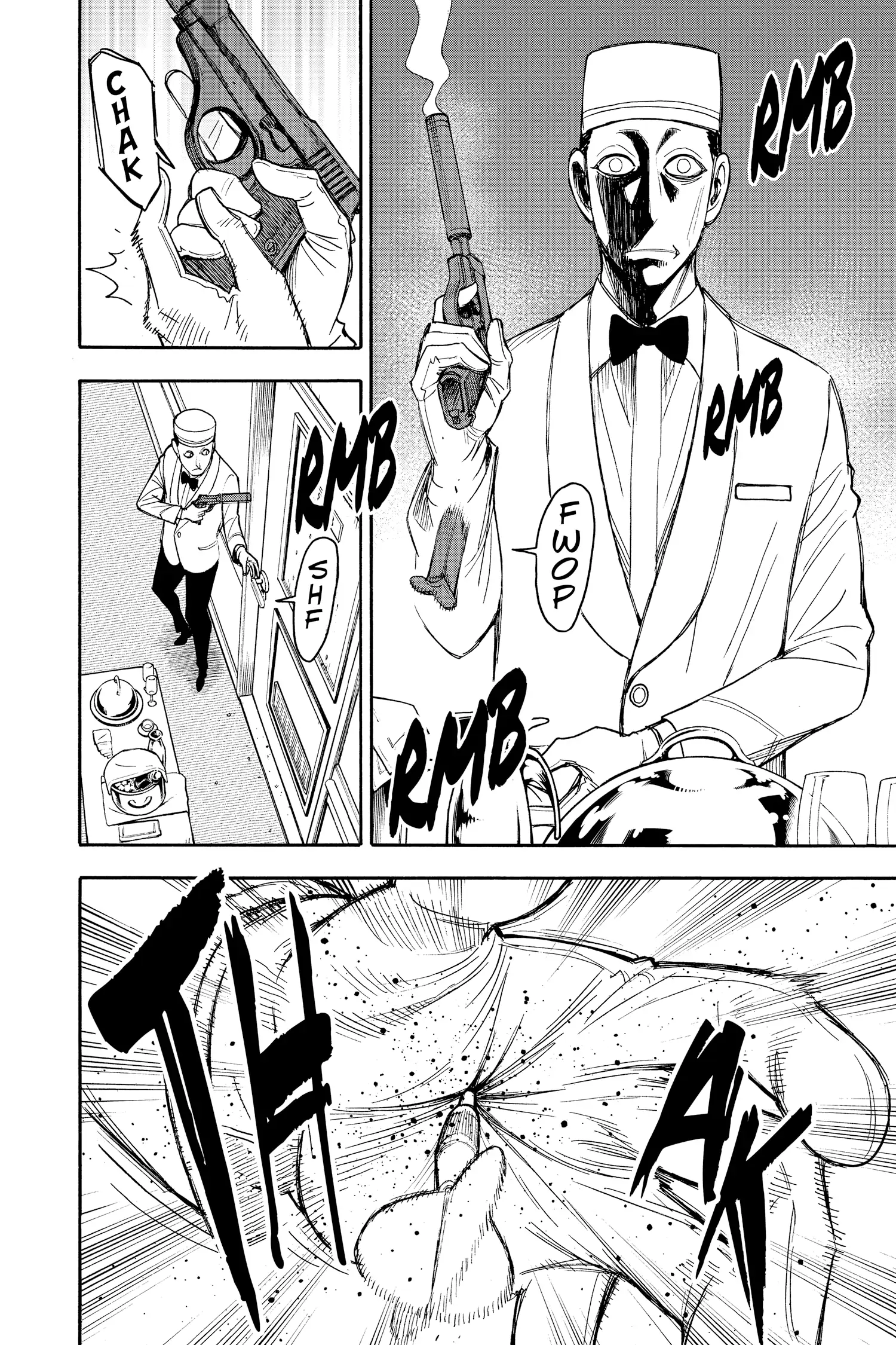 SPY x FAMILY (Official) - Volume 8 Chapter 47 manhwa