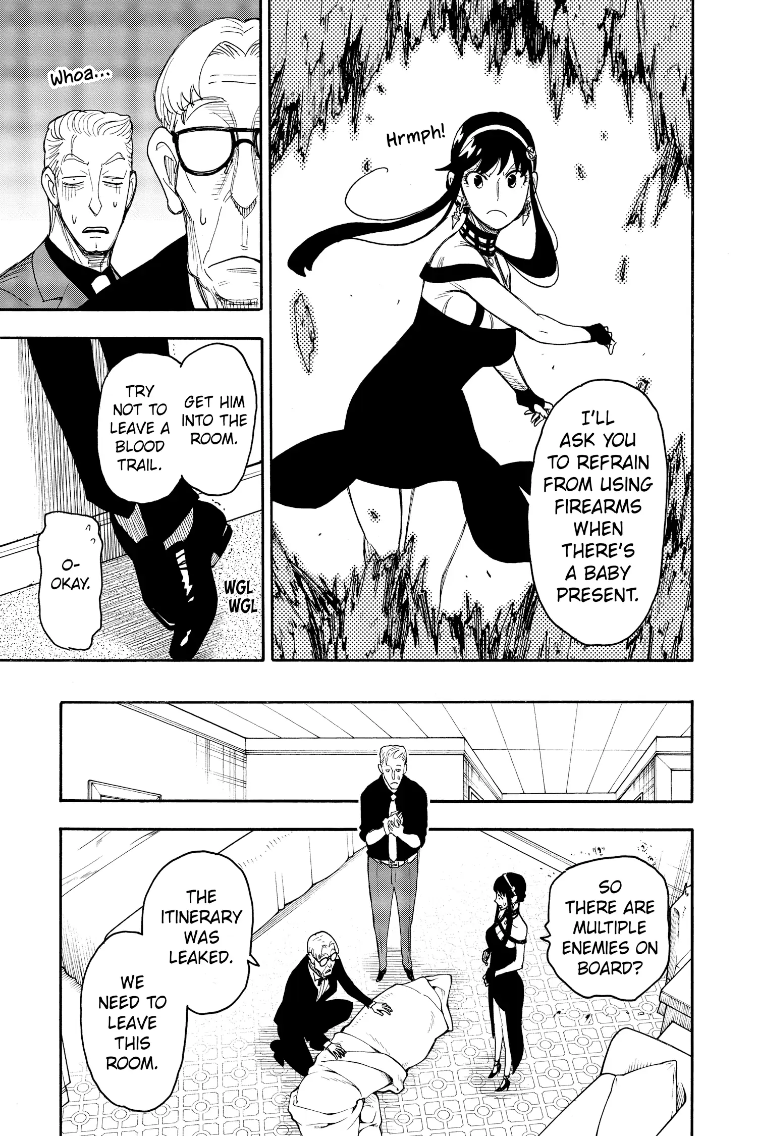 SPY x FAMILY (Official) - Volume 8 Chapter 47 manhwa
