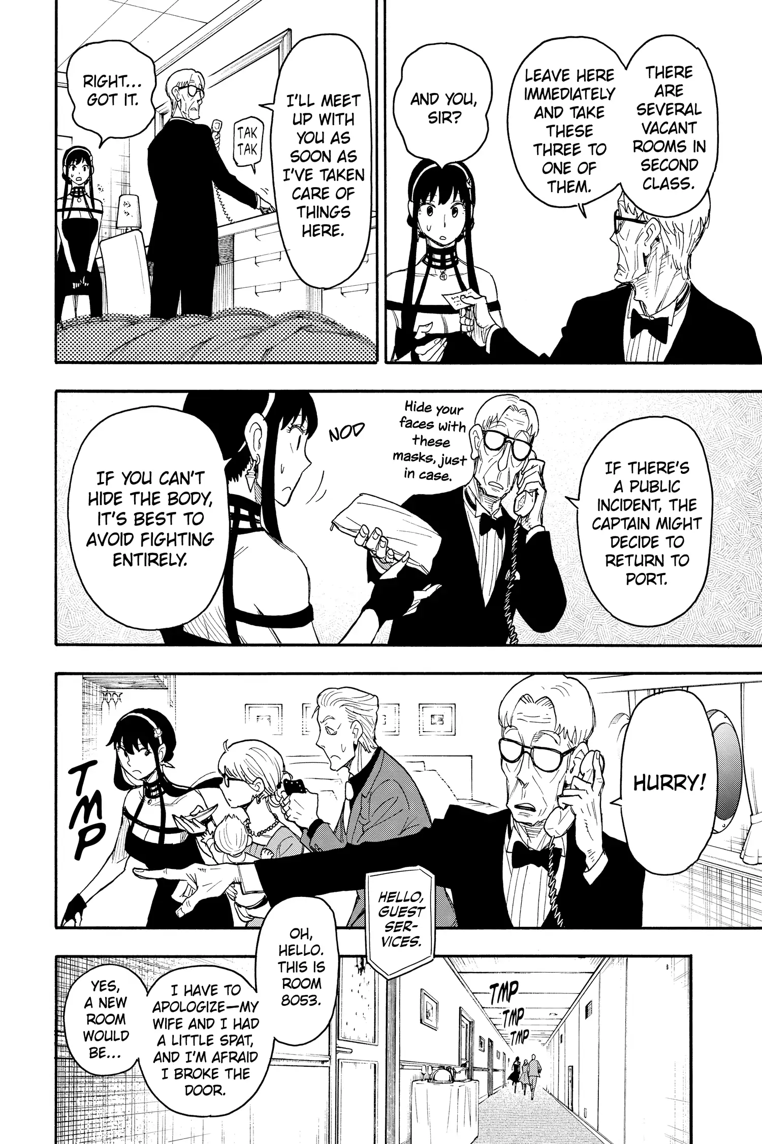 SPY x FAMILY (Official) - Volume 8 Chapter 47 manhwa