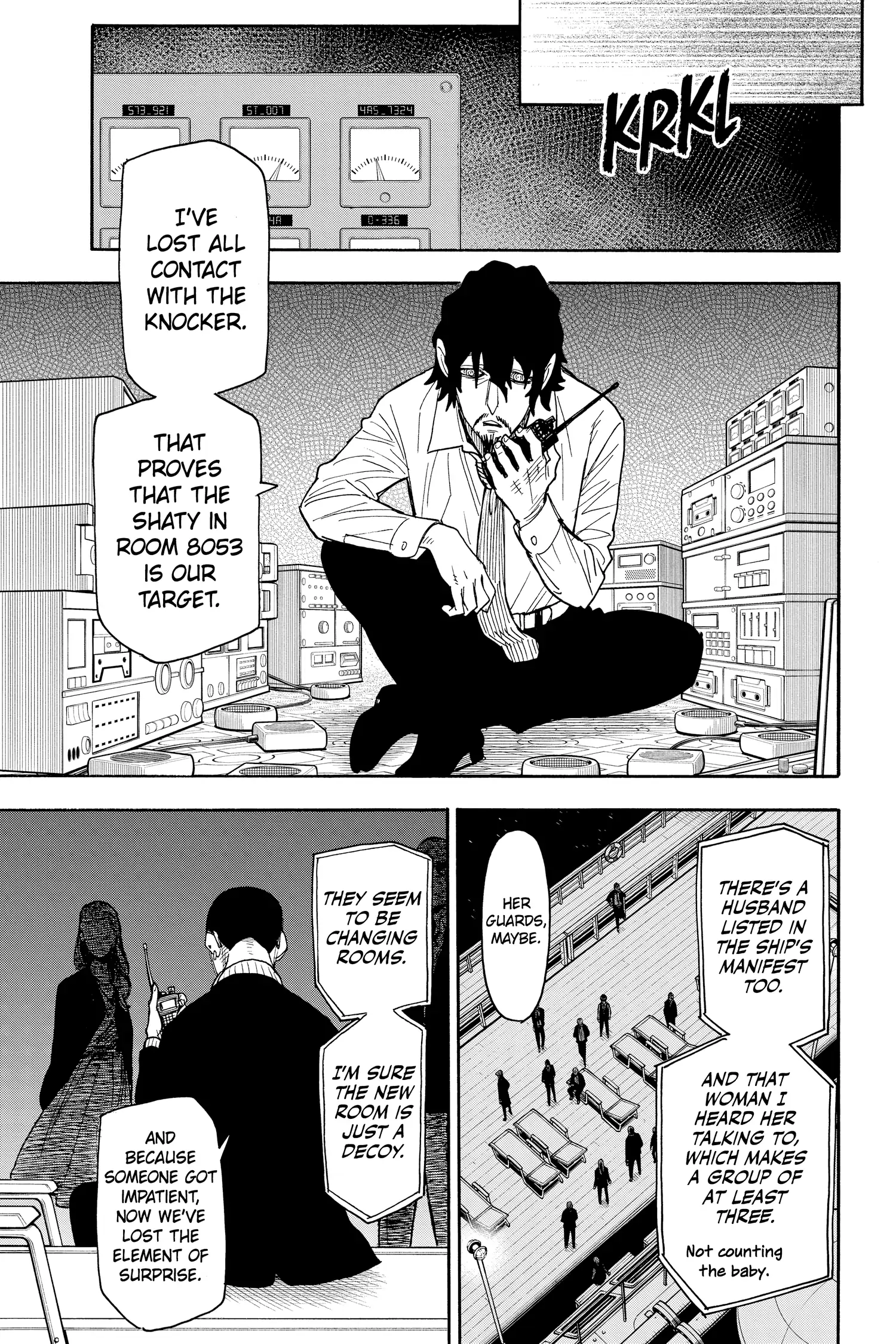 SPY x FAMILY (Official) - Volume 8 Chapter 47 manhwa