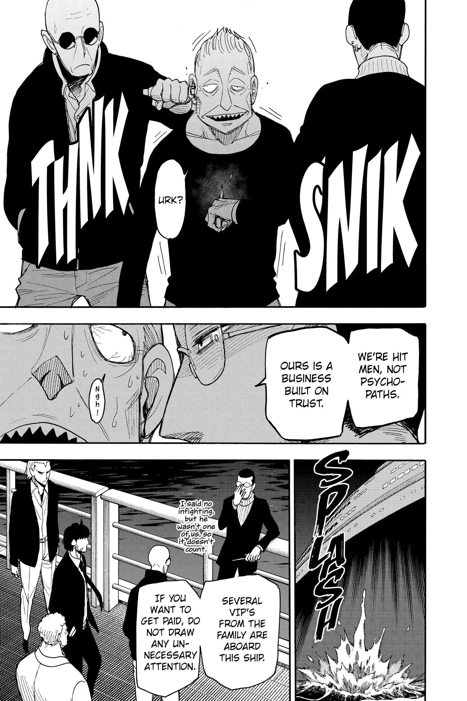 SPY x FAMILY (Official) - Volume 8 Chapter 47 manhwa