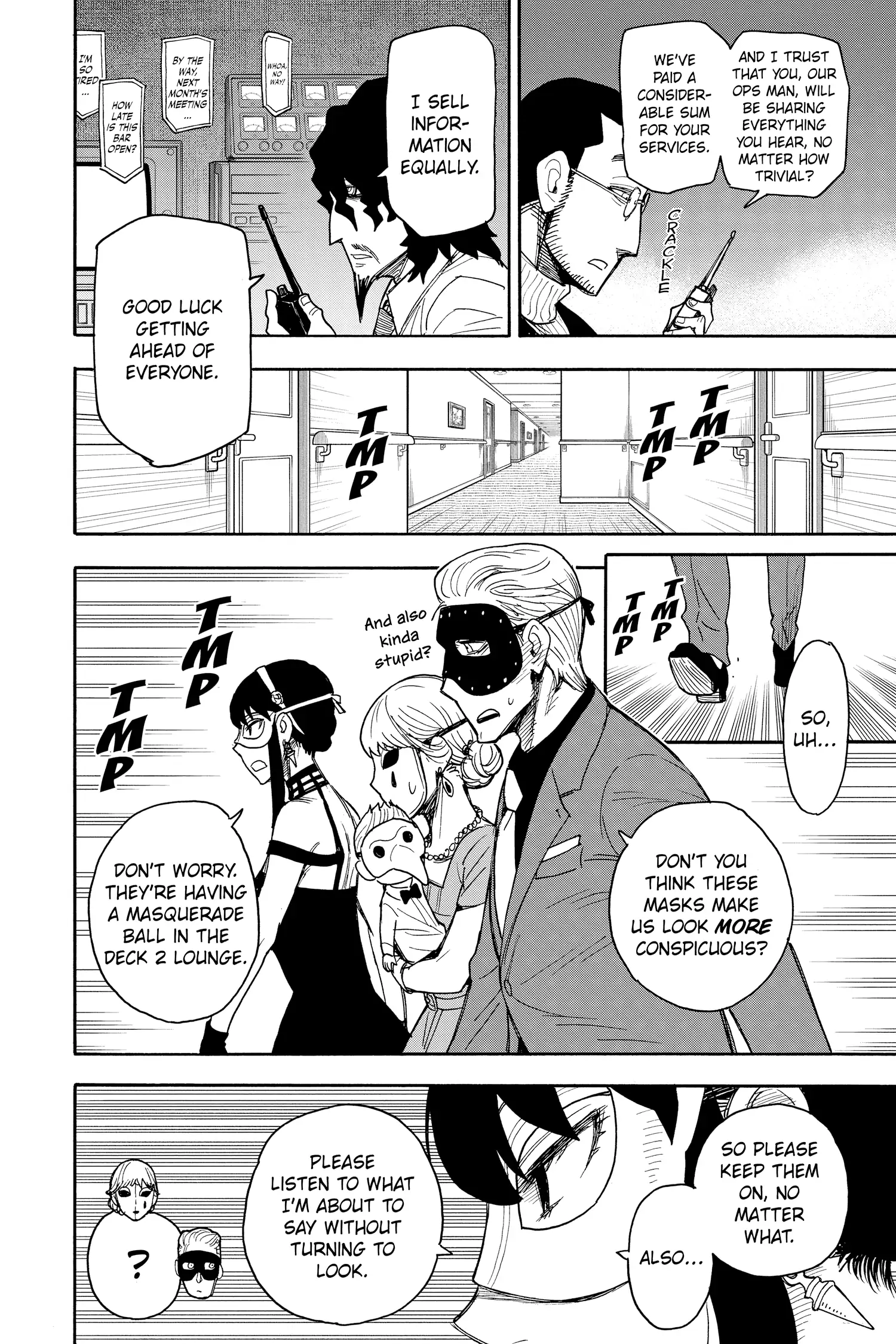 SPY x FAMILY (Official) - Volume 8 Chapter 47 manhwa