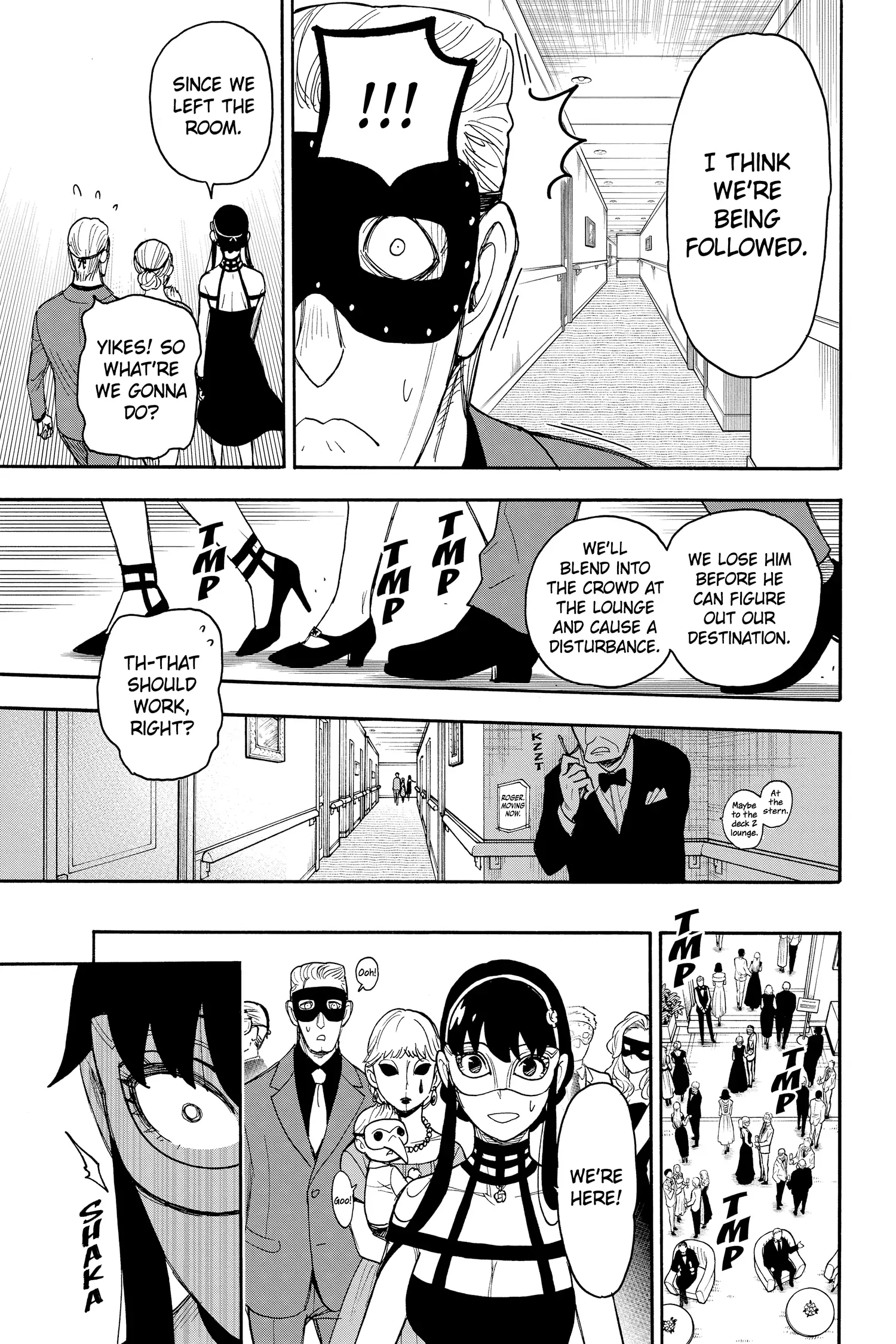 SPY x FAMILY (Official) - Volume 8 Chapter 47 manhwa