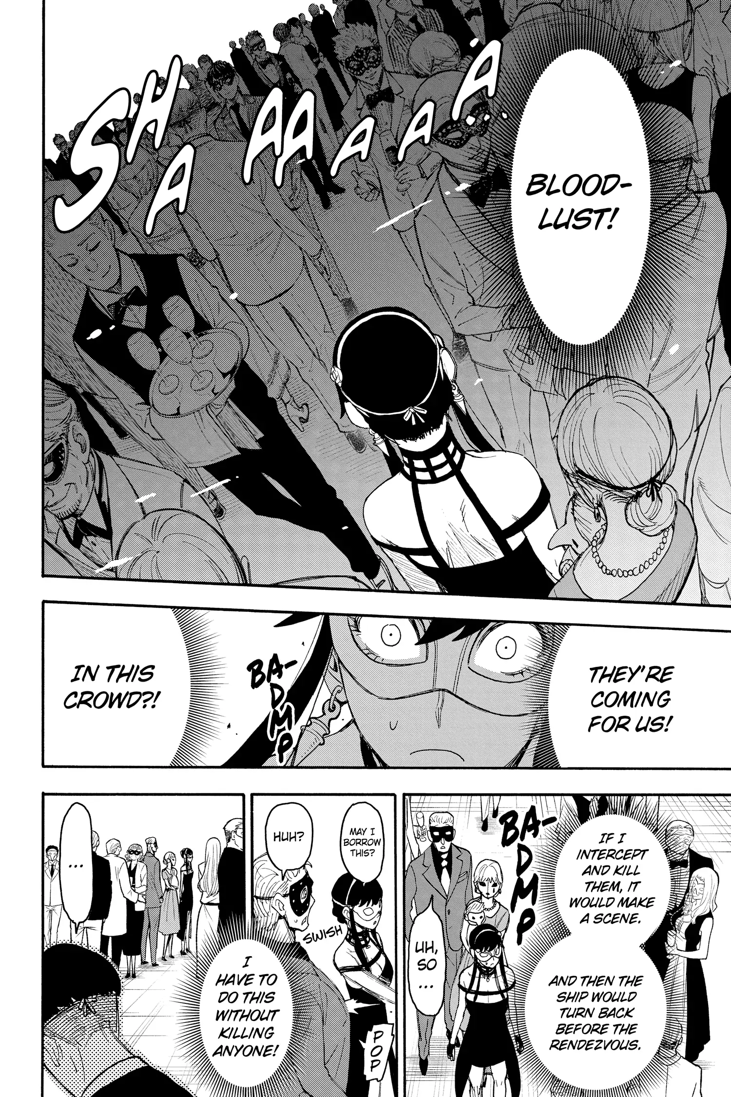 SPY x FAMILY (Official) - Volume 8 Chapter 47 manhwa