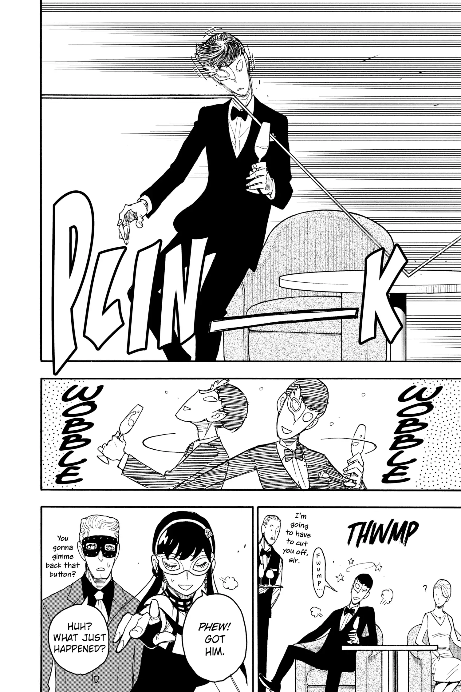 SPY x FAMILY (Official) - Volume 8 Chapter 47 manhwa