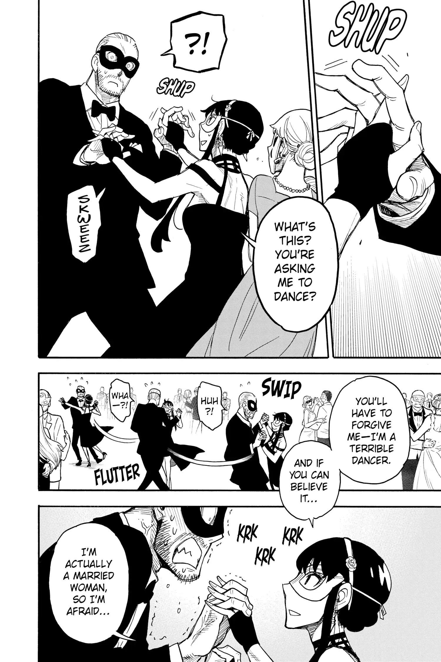 SPY x FAMILY (Official) - Volume 8 Chapter 47 manhwa