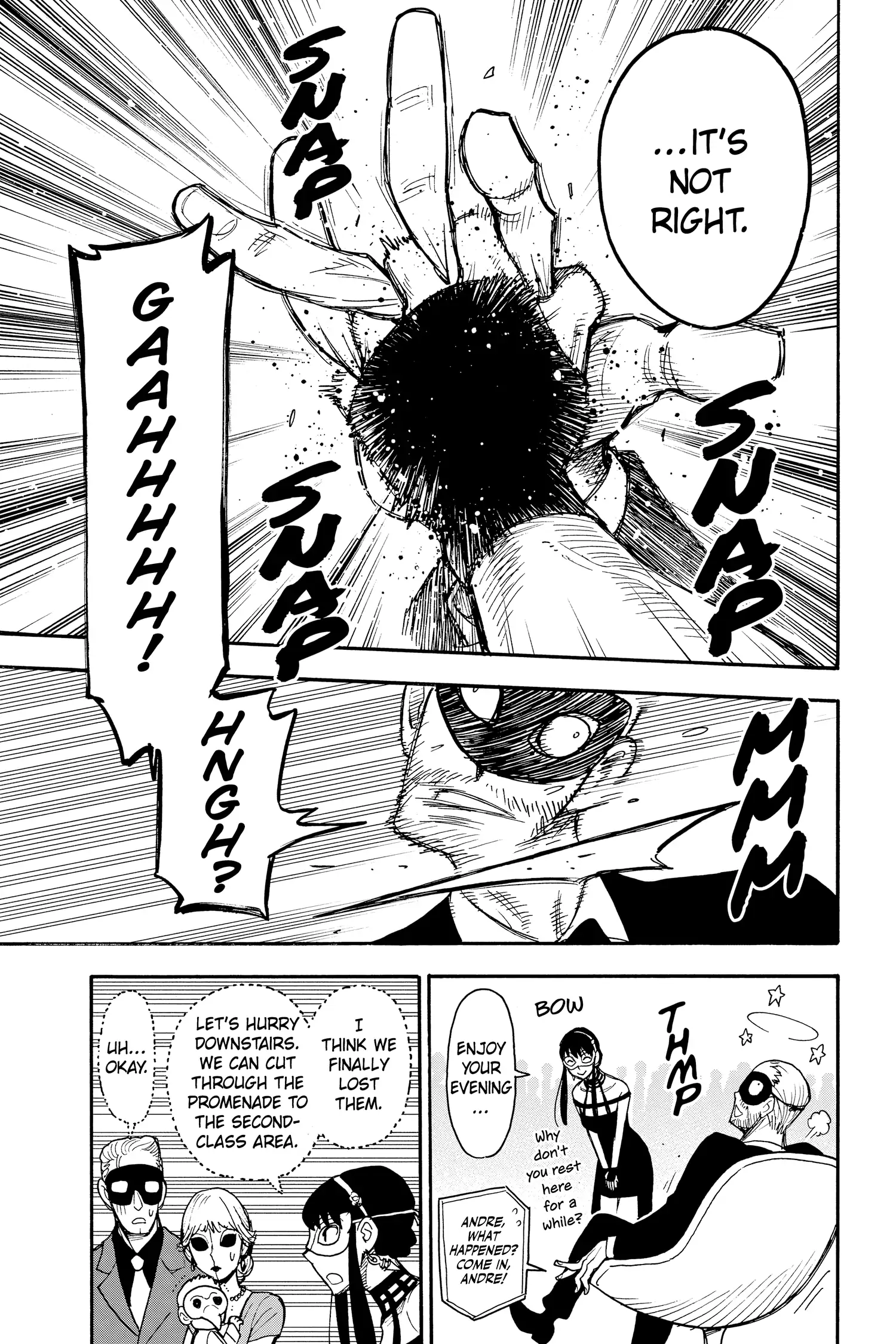 SPY x FAMILY (Official) - Volume 8 Chapter 47 manhwa