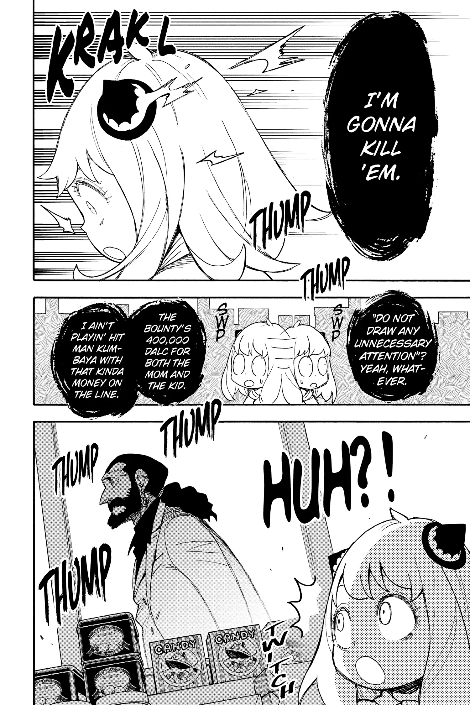 SPY x FAMILY (Official) - Volume 8 Chapter 47 manhwa