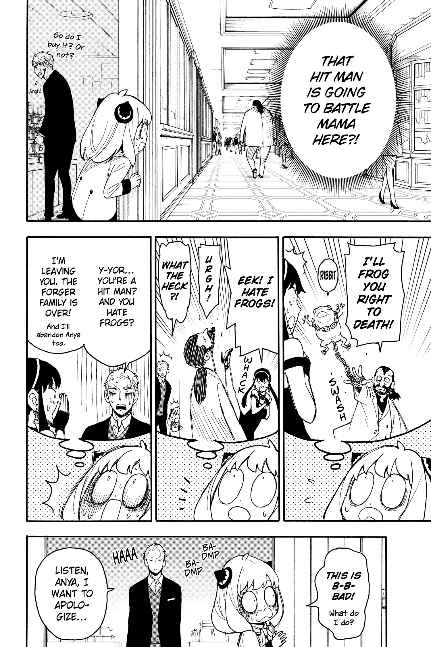 SPY x FAMILY (Official) - Volume 8 Chapter 47 manhwa