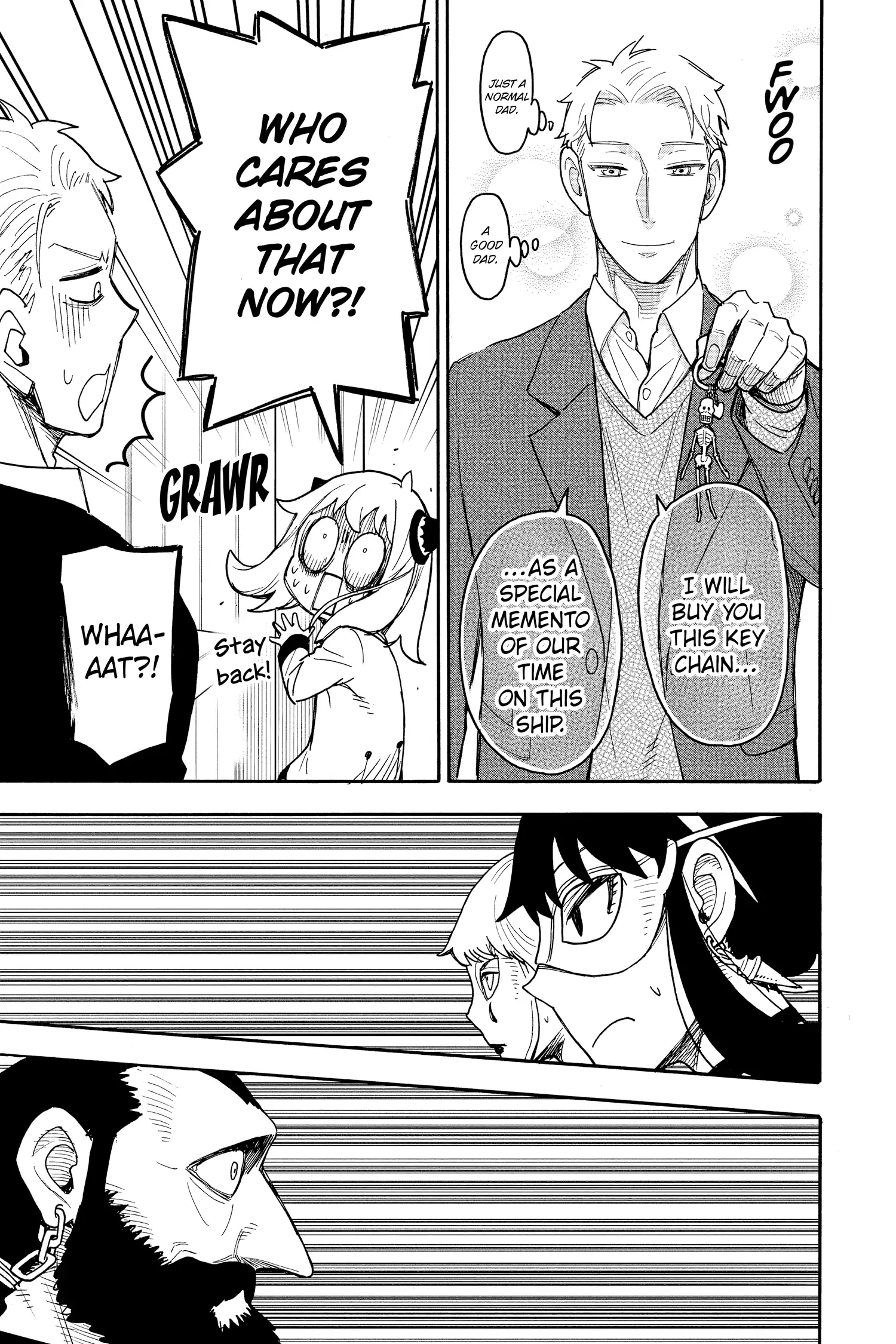 SPY x FAMILY (Official) - Volume 8 Chapter 47 manhwa