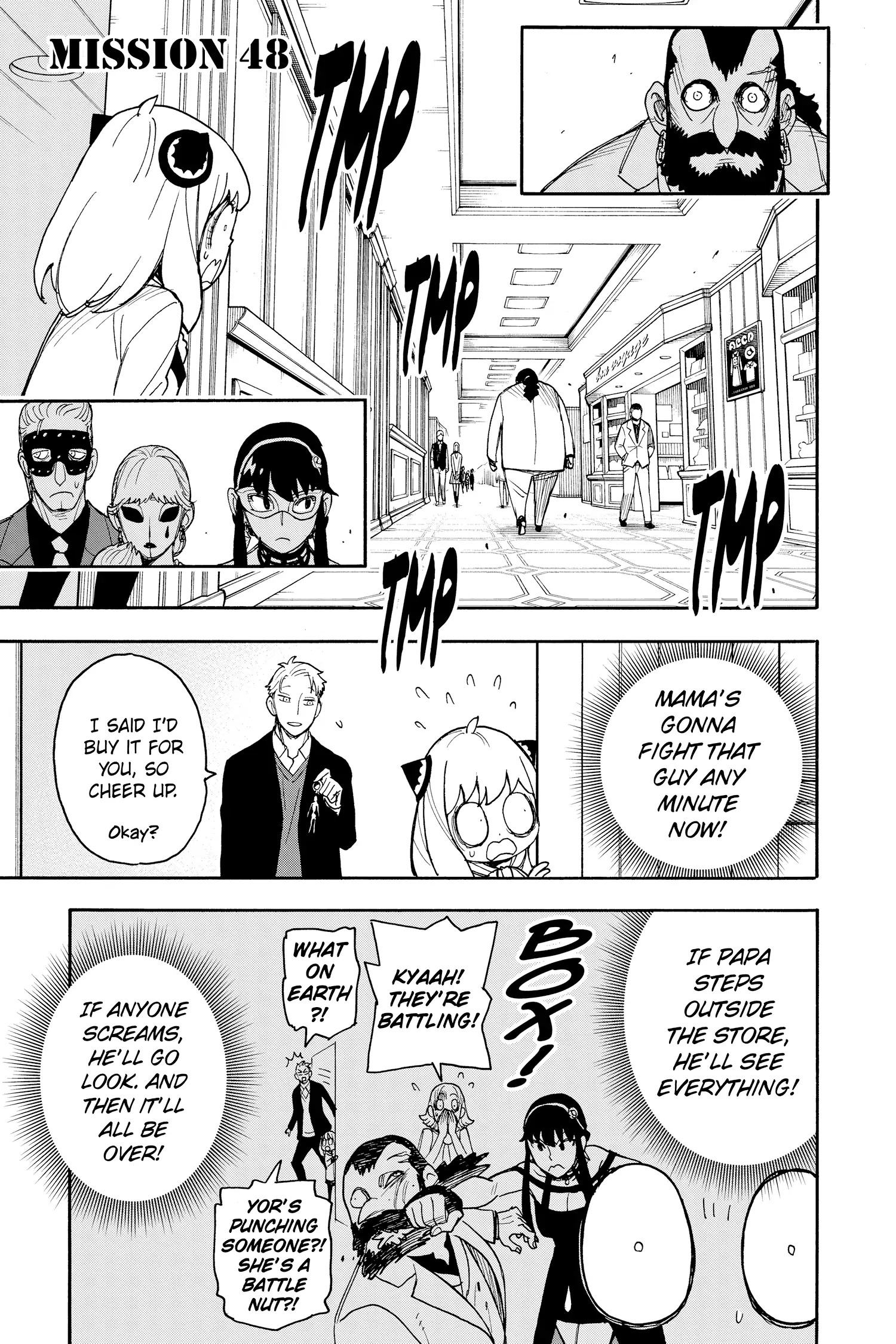 SPY x FAMILY (Official) - Volume 8 Chapter 48 manhwa