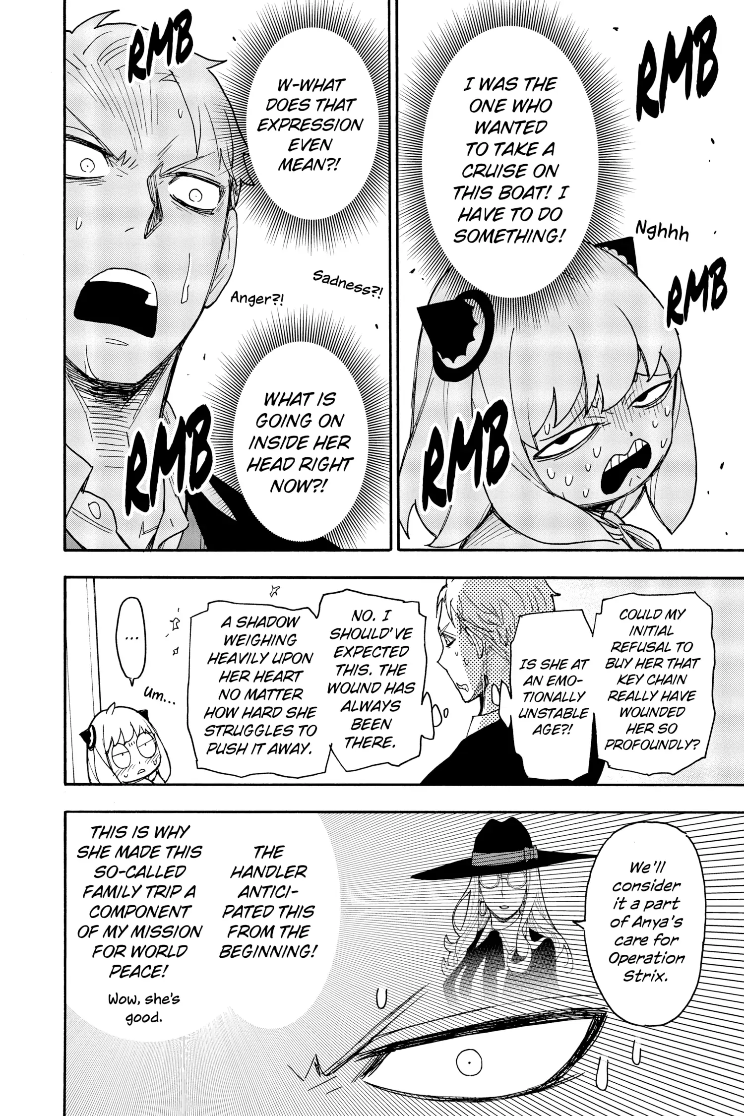 SPY x FAMILY (Official) - Volume 8 Chapter 48 manhwa