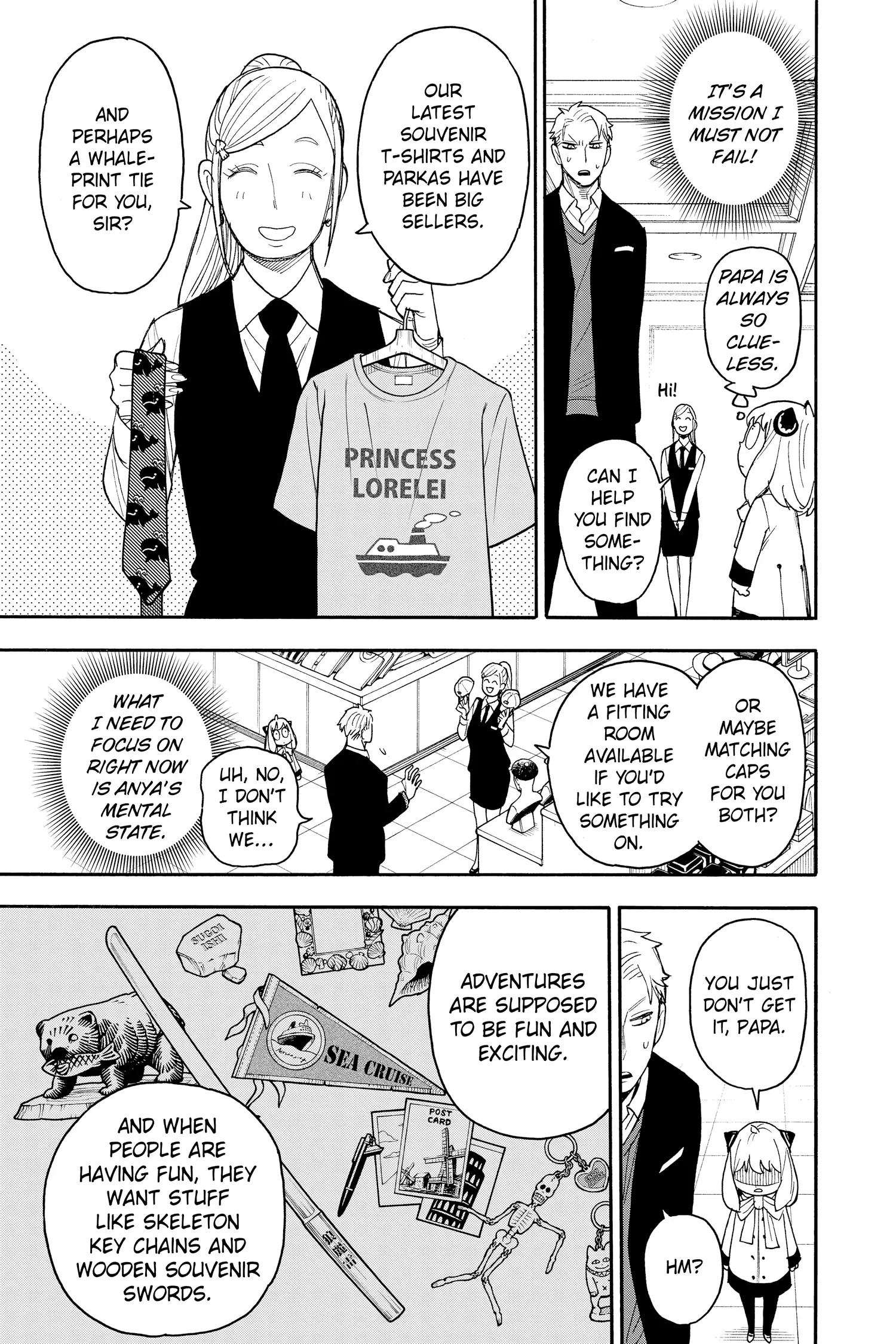 SPY x FAMILY (Official) - Volume 8 Chapter 48 manhwa