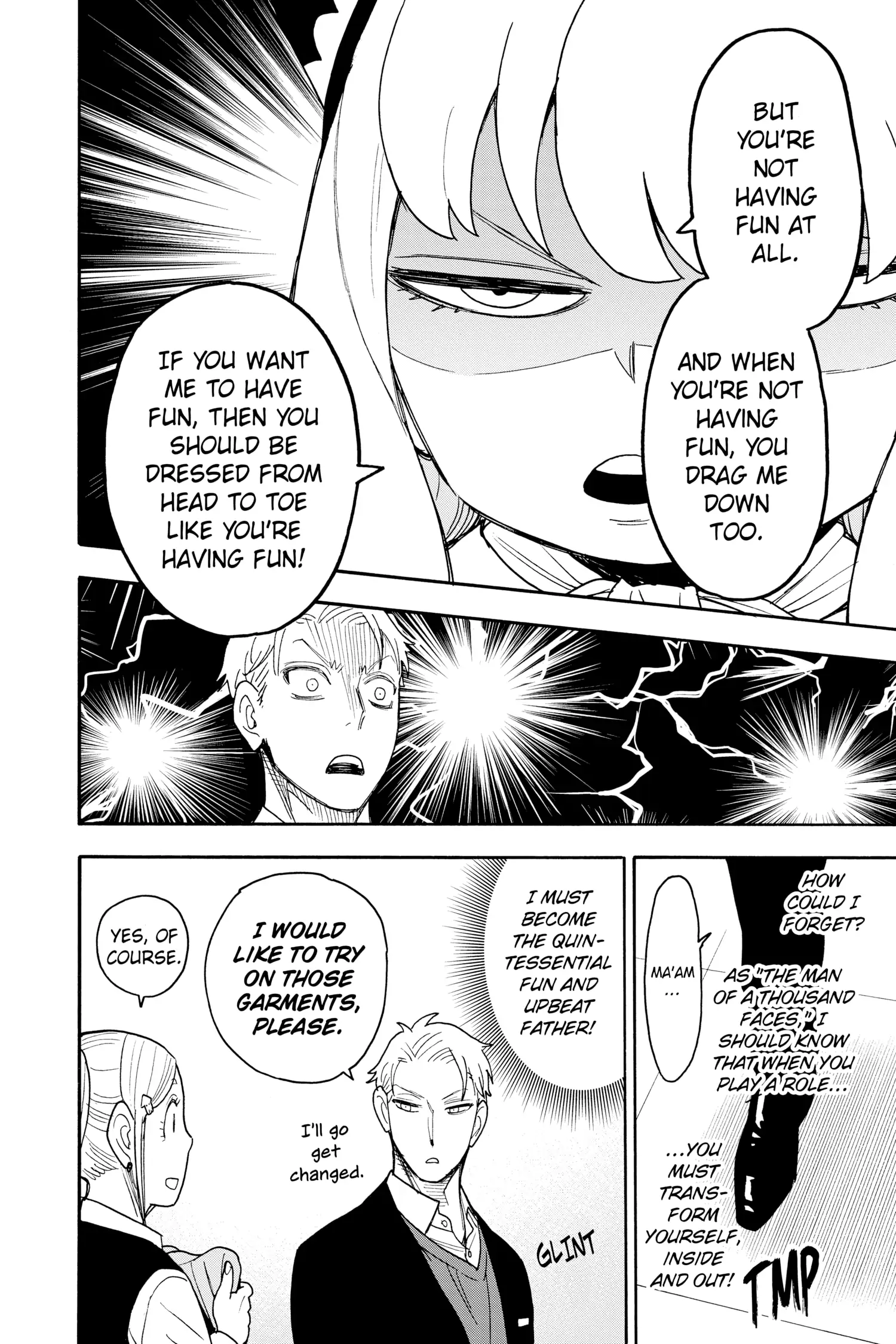 SPY x FAMILY (Official) - Volume 8 Chapter 48 manhwa
