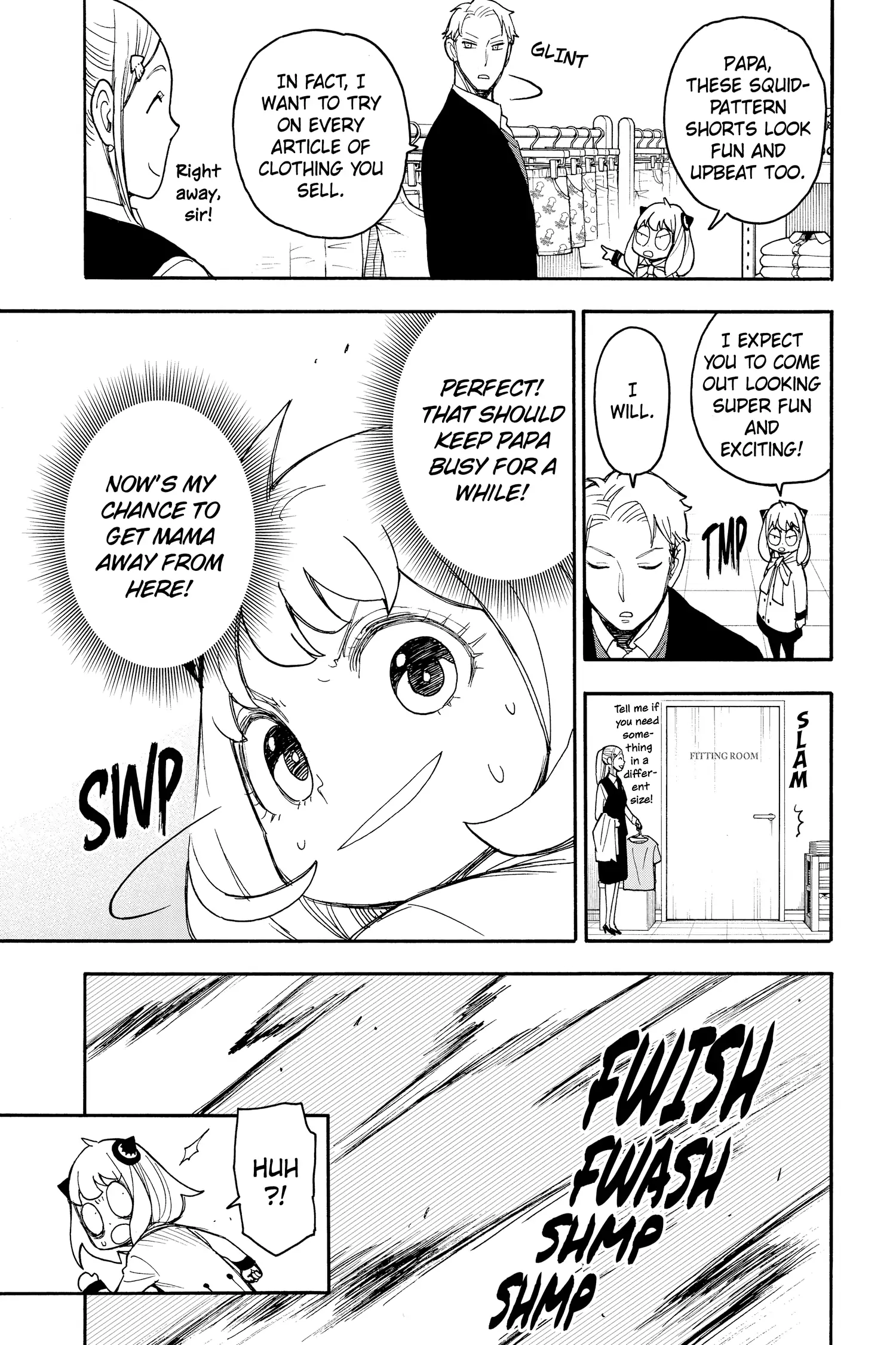 SPY x FAMILY (Official) - Volume 8 Chapter 48 manhwa