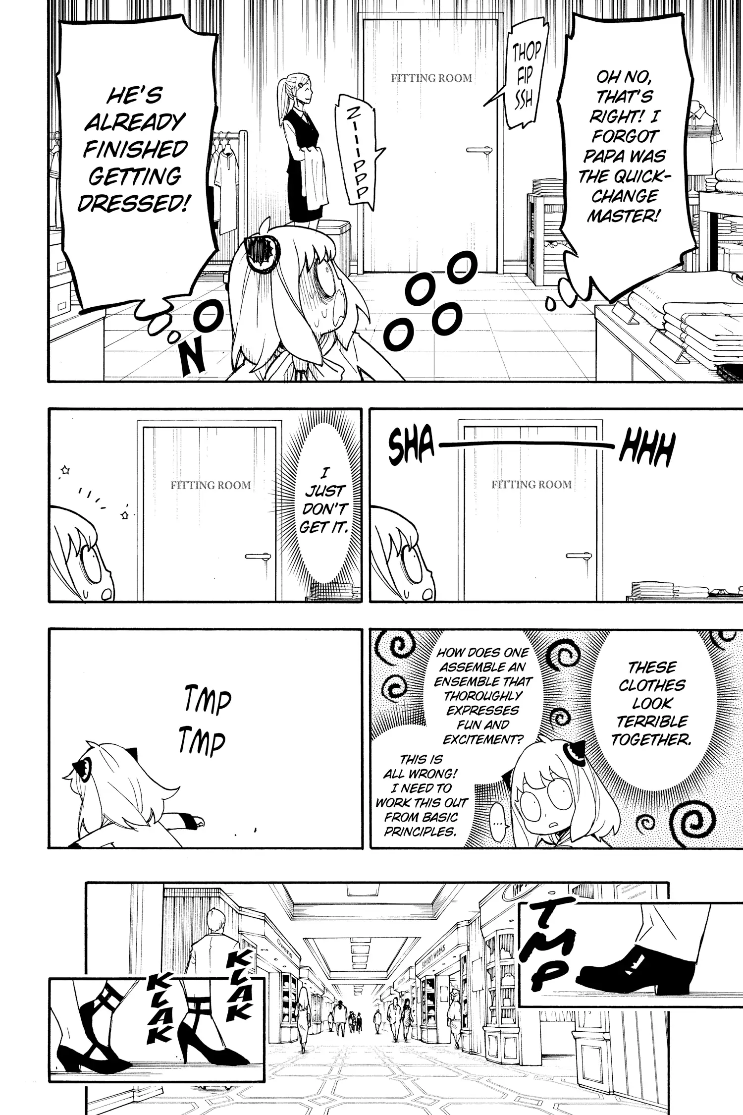 SPY x FAMILY (Official) - Volume 8 Chapter 48 manhwa