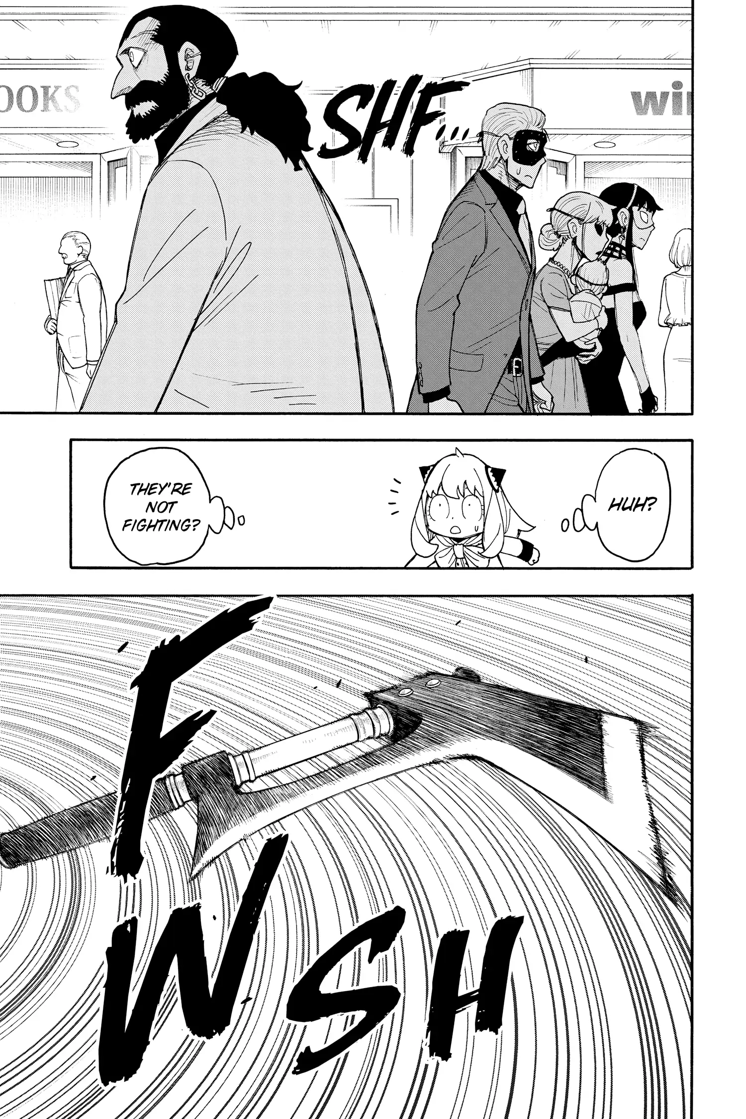 SPY x FAMILY (Official) - Volume 8 Chapter 48 manhwa