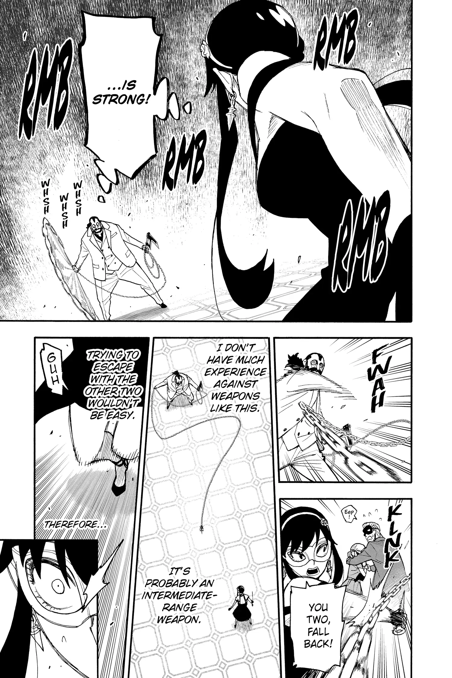 SPY x FAMILY (Official) - Volume 8 Chapter 48 manhwa