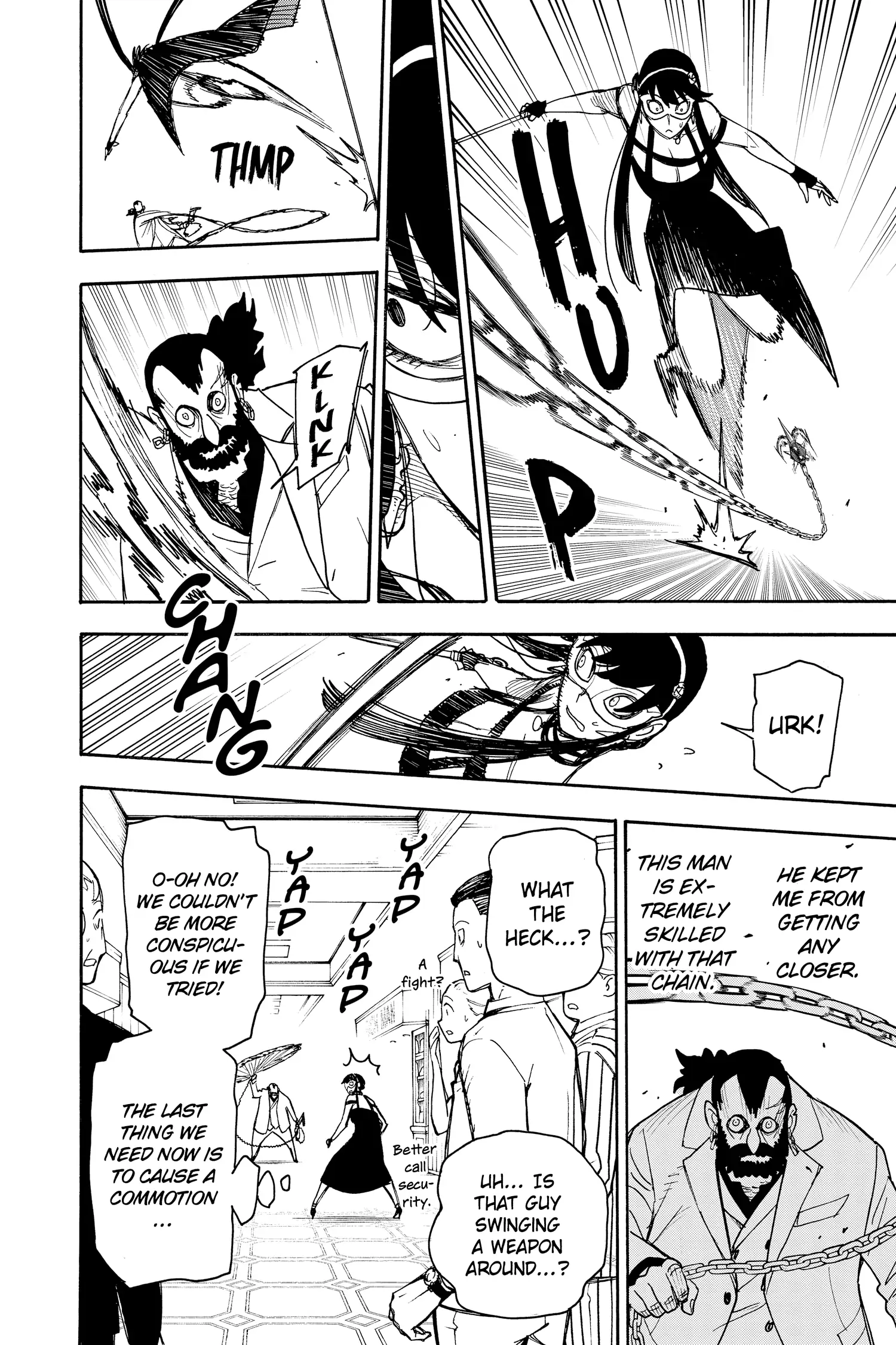 SPY x FAMILY (Official) - Volume 8 Chapter 48 manhwa