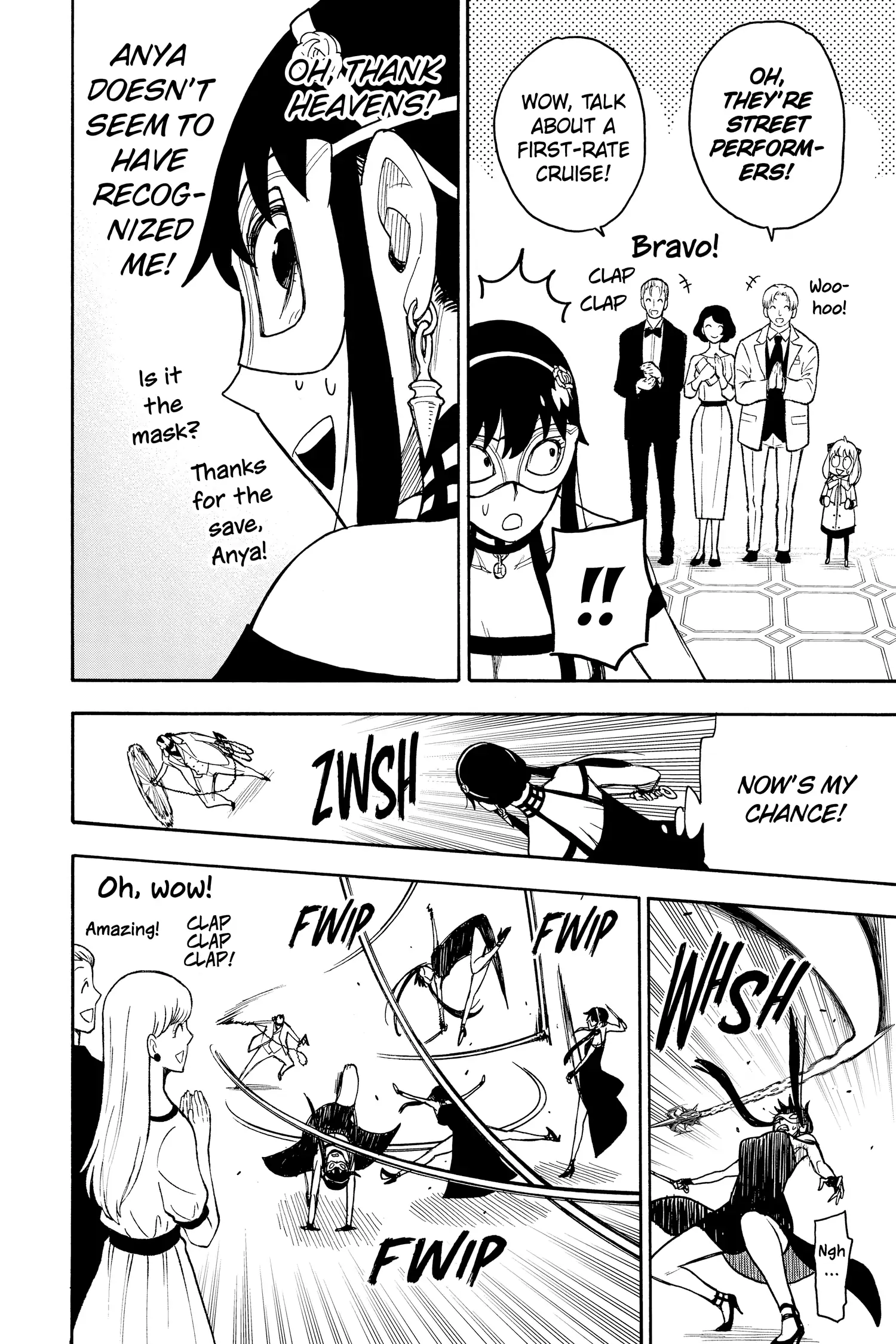 SPY x FAMILY (Official) - Volume 8 Chapter 48 manhwa