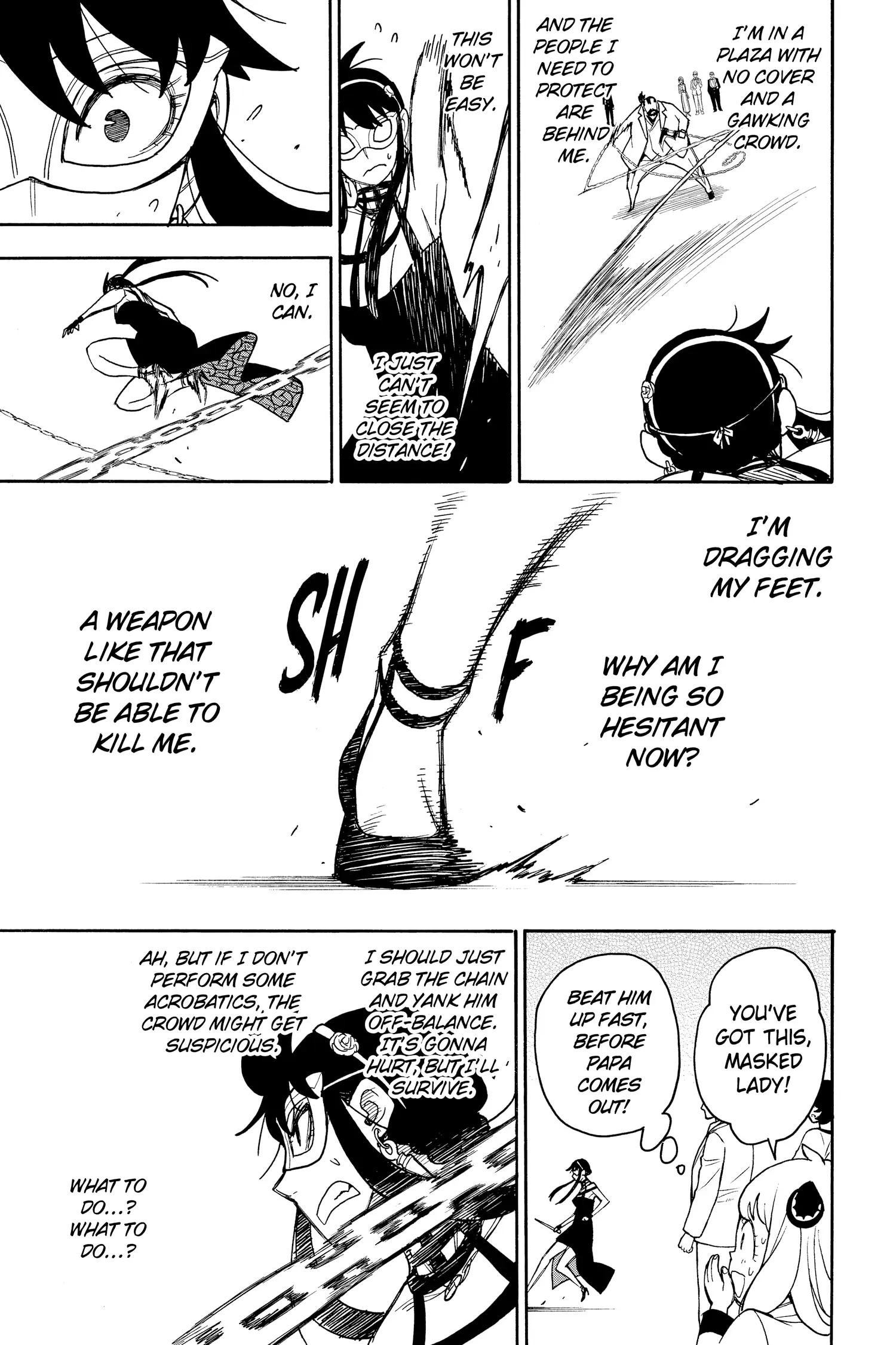 SPY x FAMILY (Official) - Volume 8 Chapter 48 manhwa