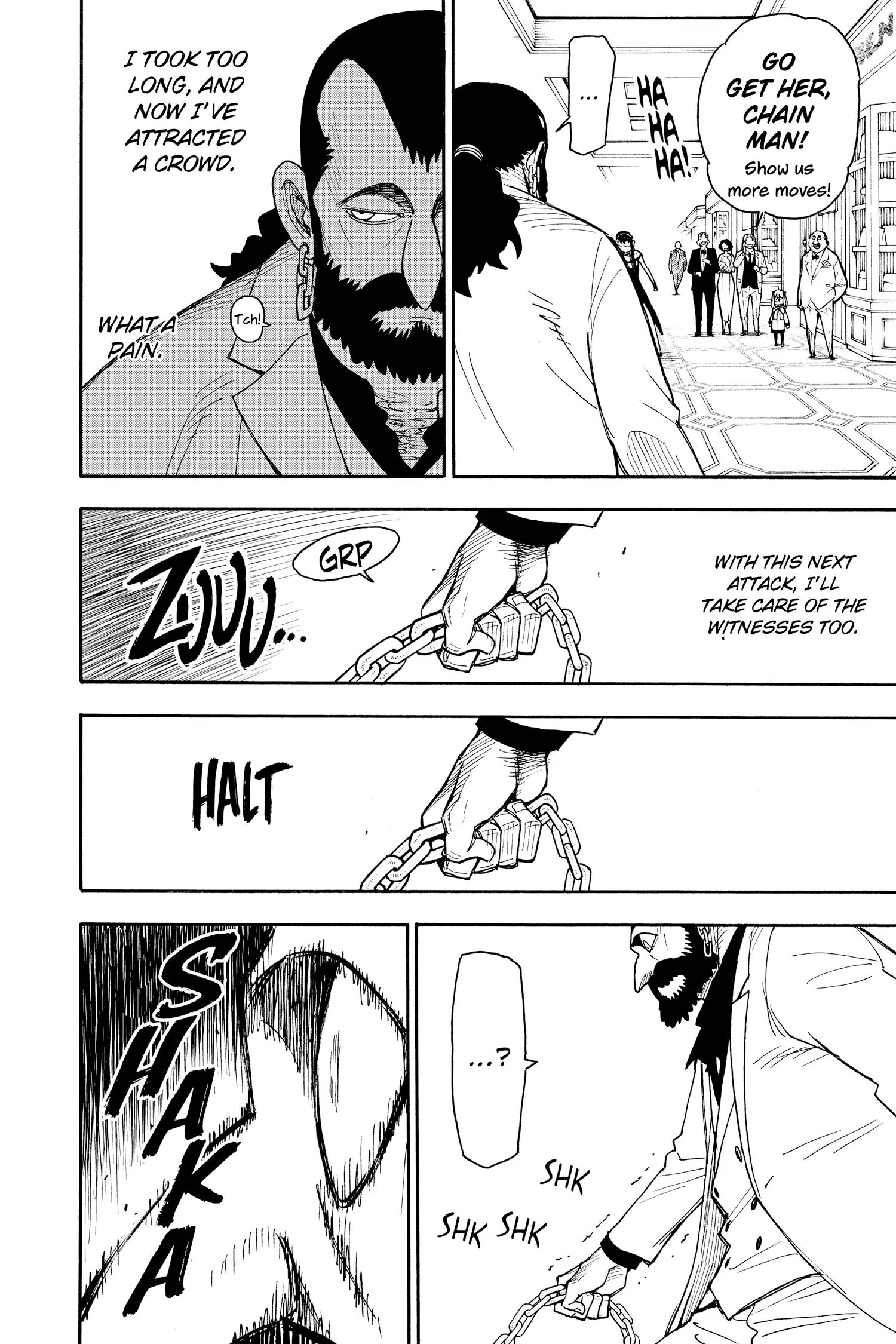 SPY x FAMILY (Official) - Volume 8 Chapter 48 manhwa