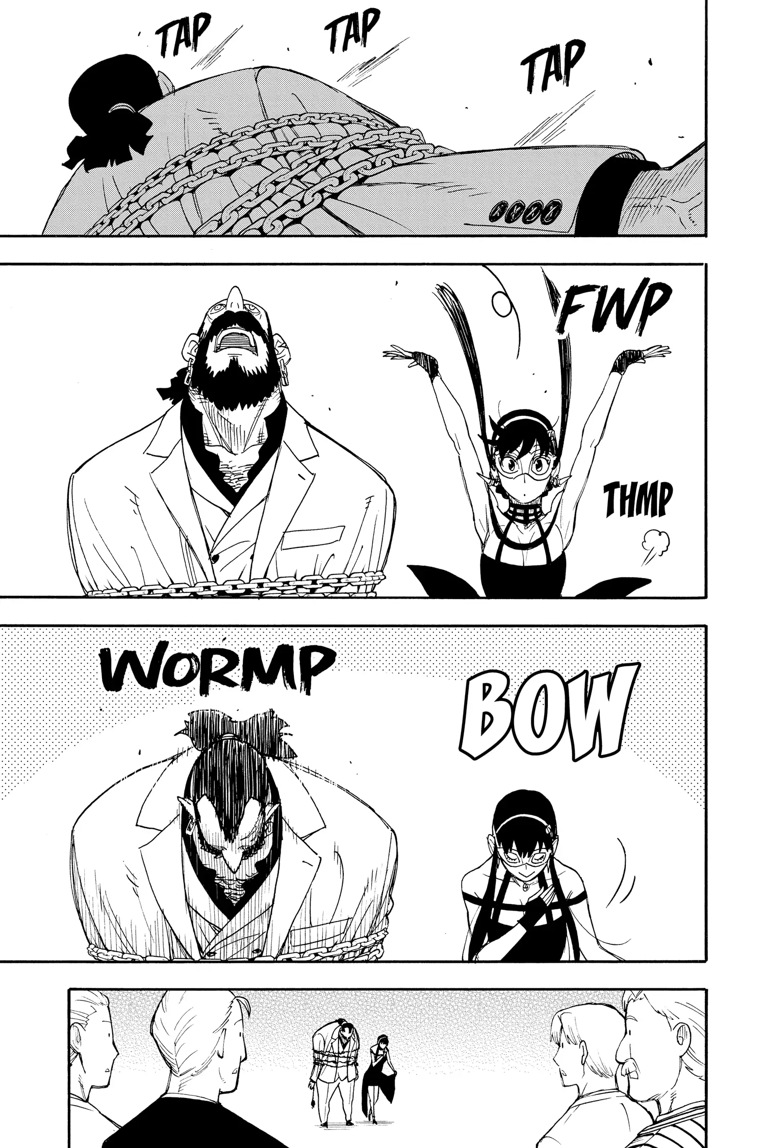 SPY x FAMILY (Official) - Volume 8 Chapter 48 manhwa