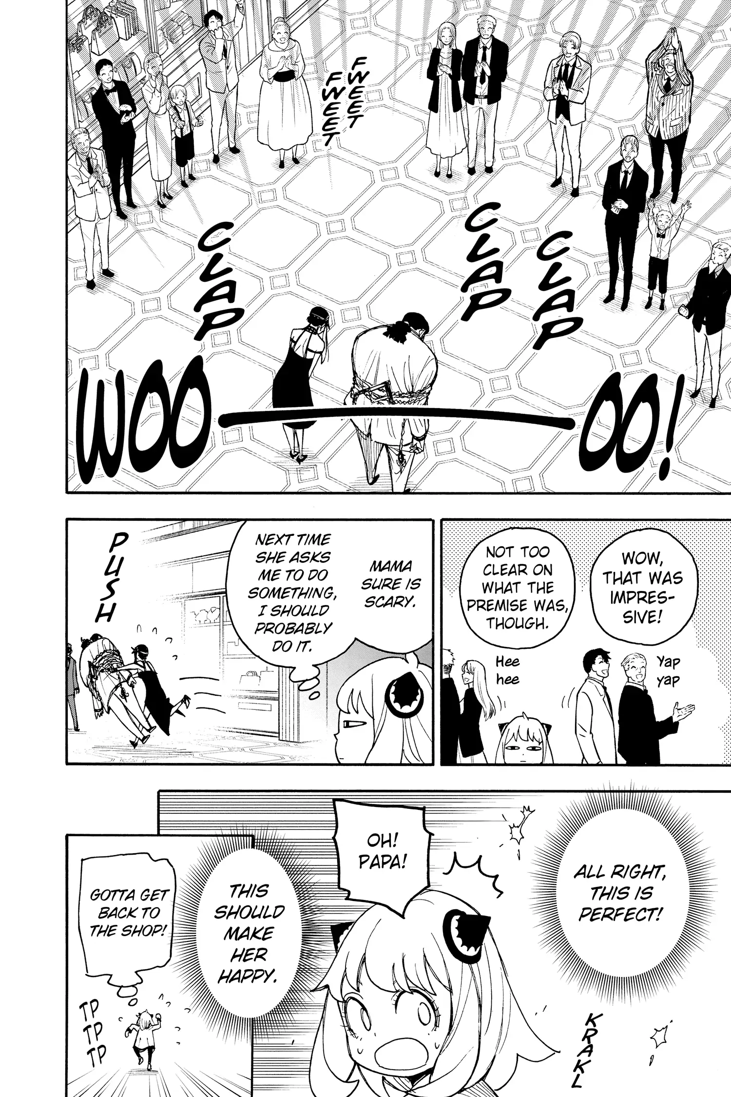 SPY x FAMILY (Official) - Volume 8 Chapter 48 manhwa