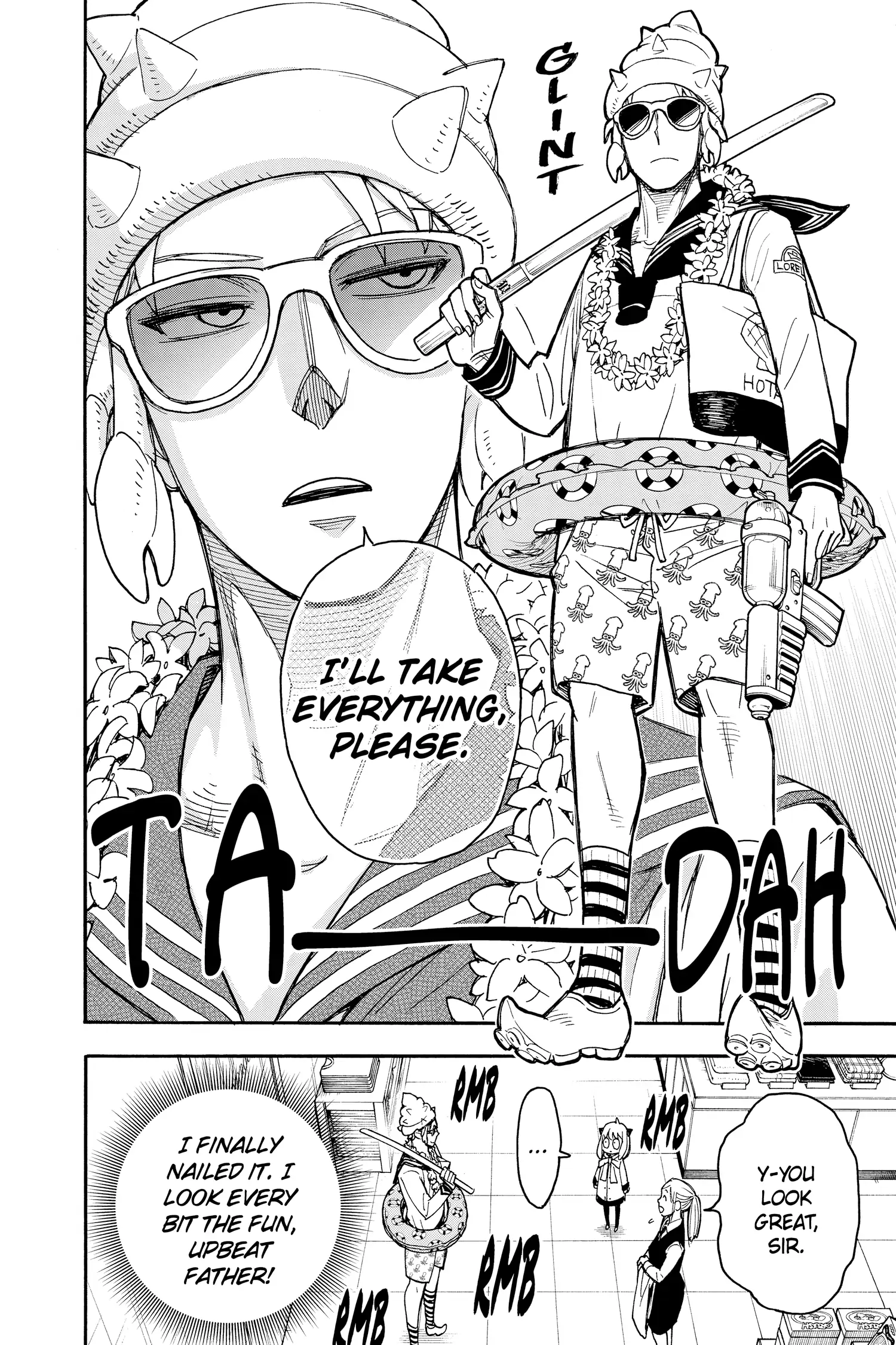 SPY x FAMILY (Official) - Volume 8 Chapter 48 manhwa