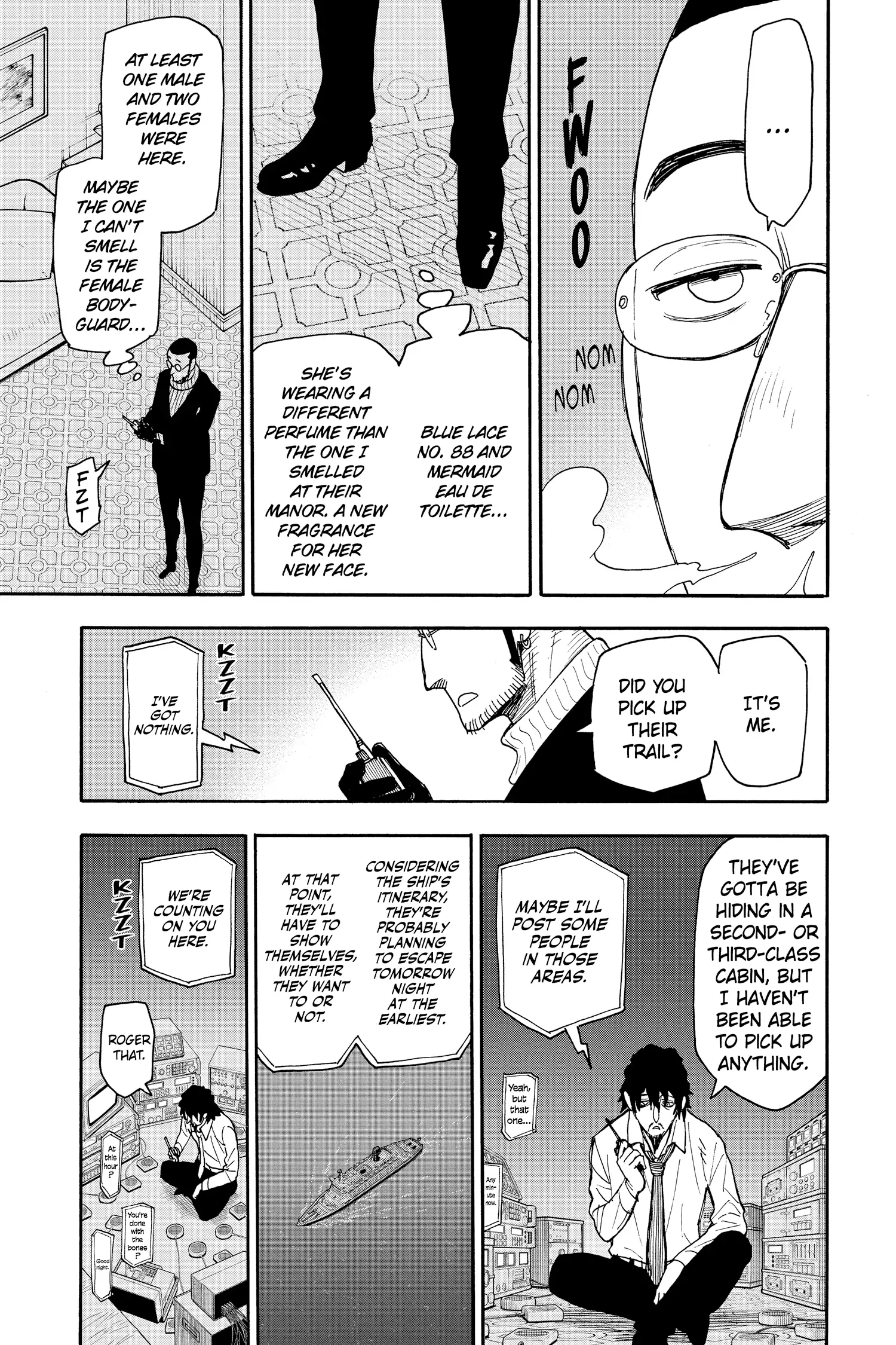 SPY x FAMILY (Official) - Volume 8 Chapter 49 manhwa
