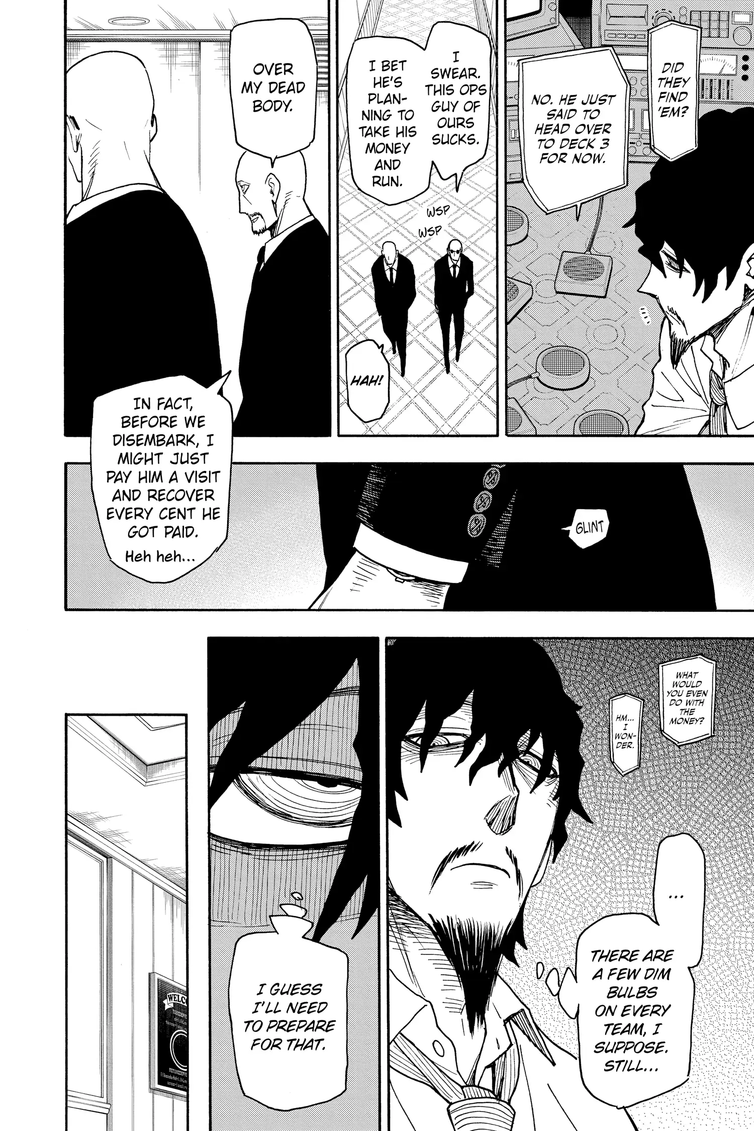 SPY x FAMILY (Official) - Volume 8 Chapter 49 manhwa