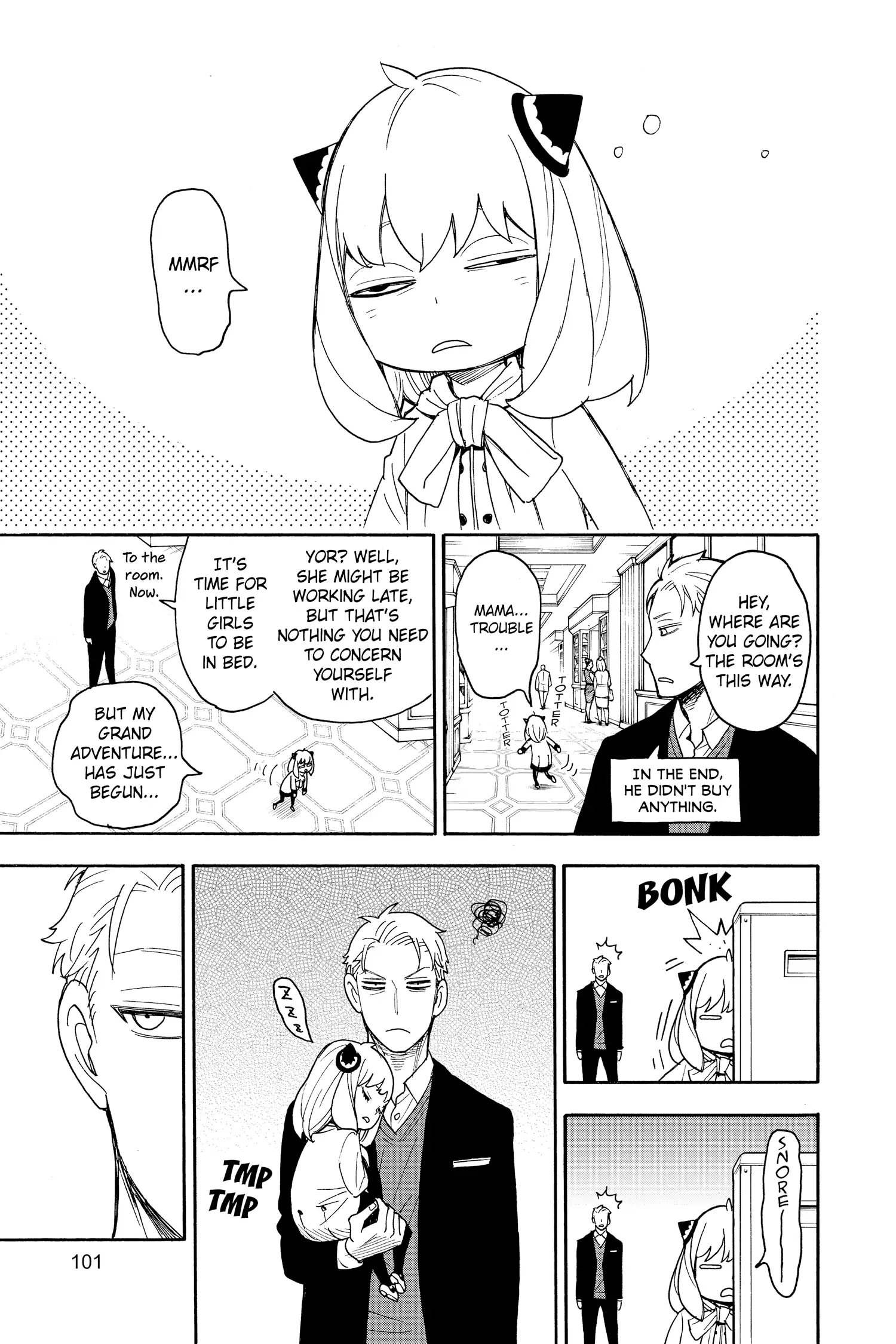 SPY x FAMILY (Official) - Volume 8 Chapter 49 manhwa