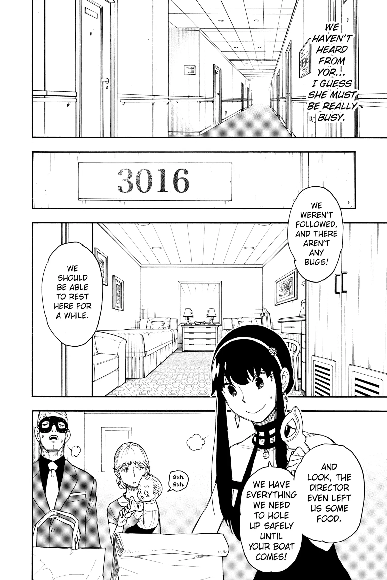 SPY x FAMILY (Official) - Volume 8 Chapter 49 manhwa