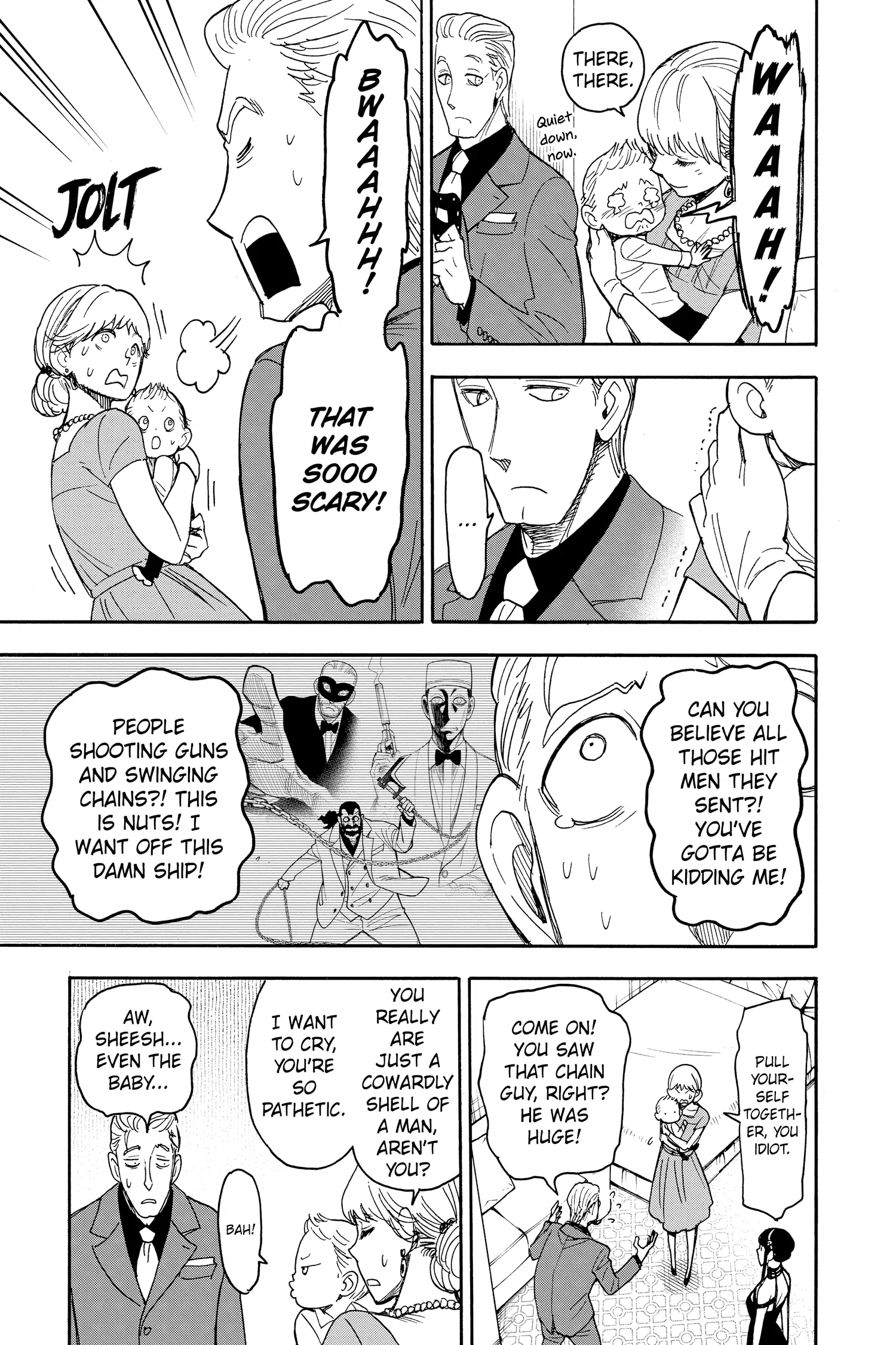 SPY x FAMILY (Official) - Volume 8 Chapter 49 manhwa