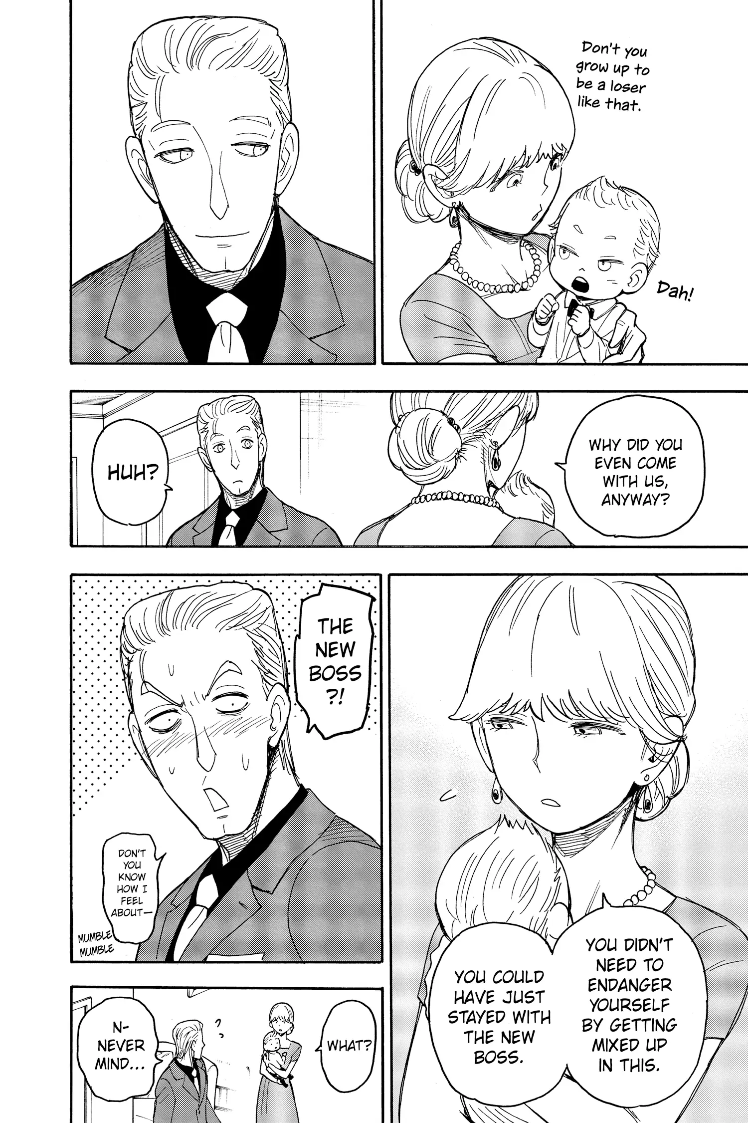 SPY x FAMILY (Official) - Volume 8 Chapter 49 manhwa