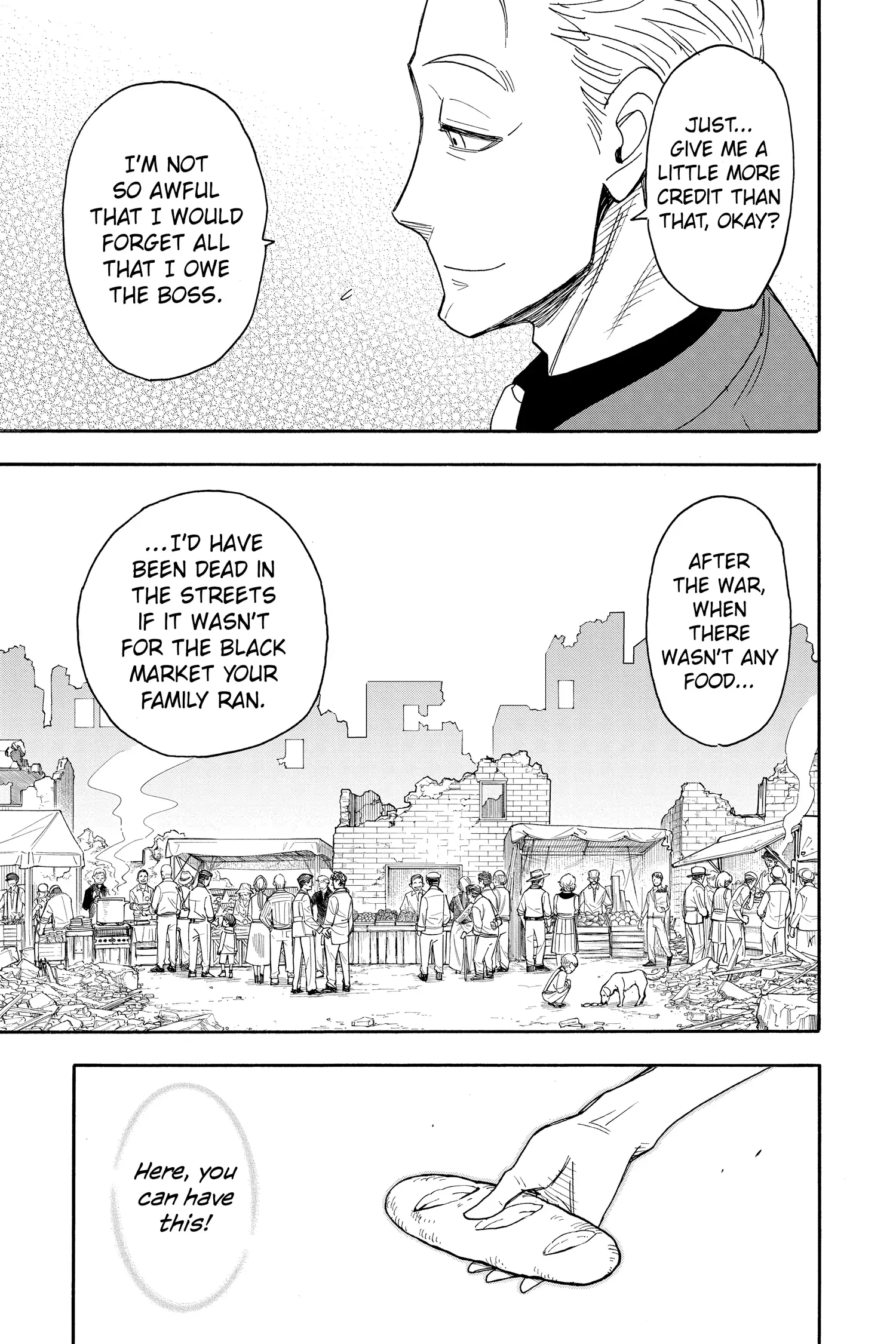 SPY x FAMILY (Official) - Volume 8 Chapter 49 manhwa