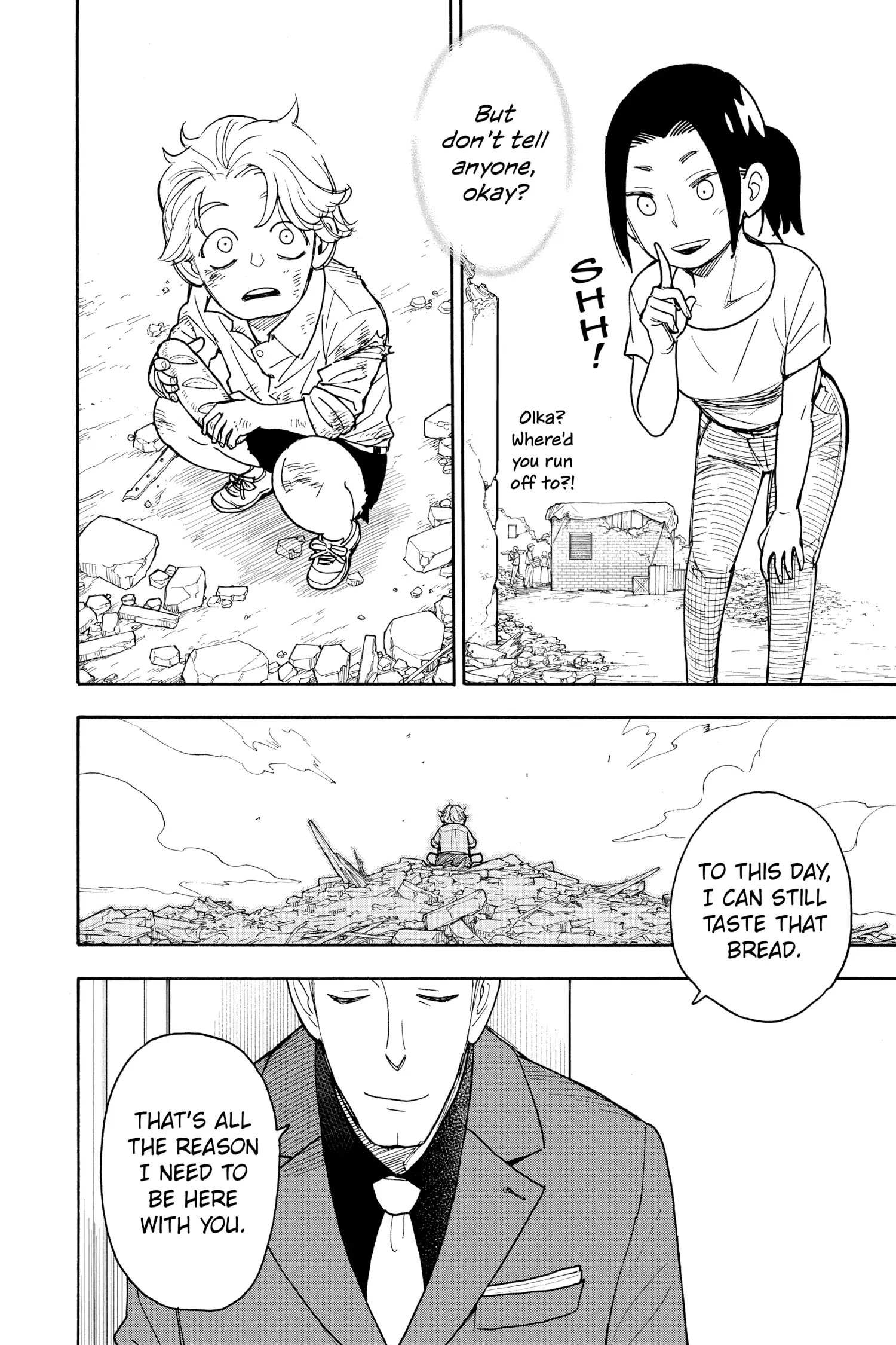 SPY x FAMILY (Official) - Volume 8 Chapter 49 manhwa