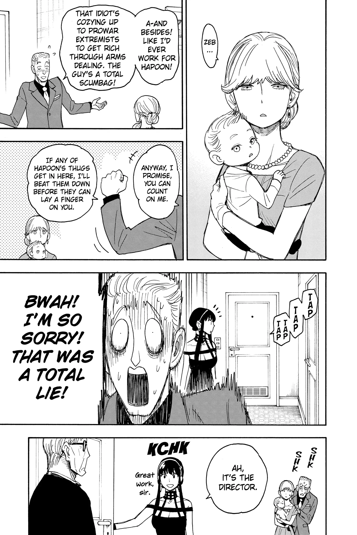 SPY x FAMILY (Official) - Volume 8 Chapter 49 manhwa